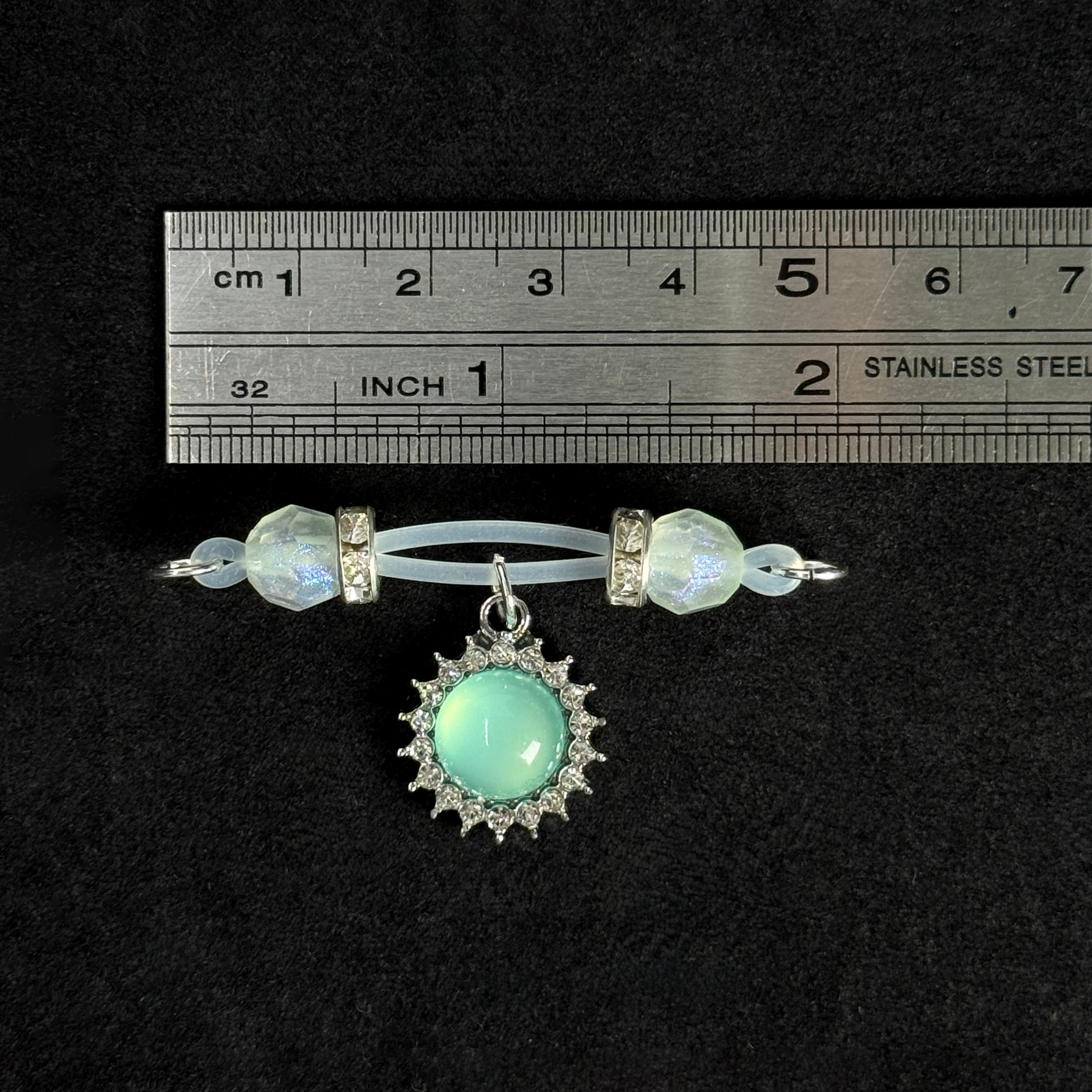 Ethereal Aqua Clips