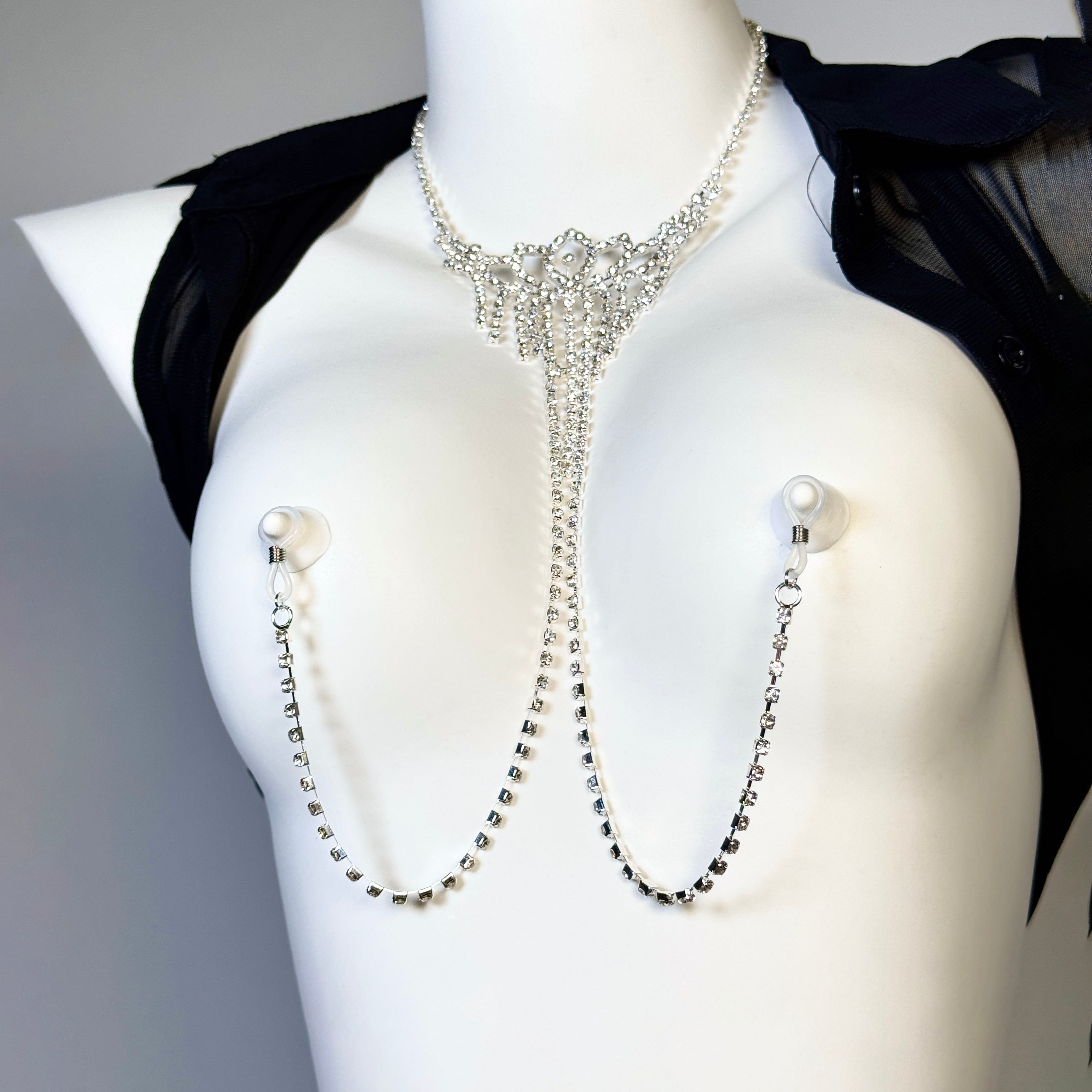 Diamond-Lustre Milky Chain