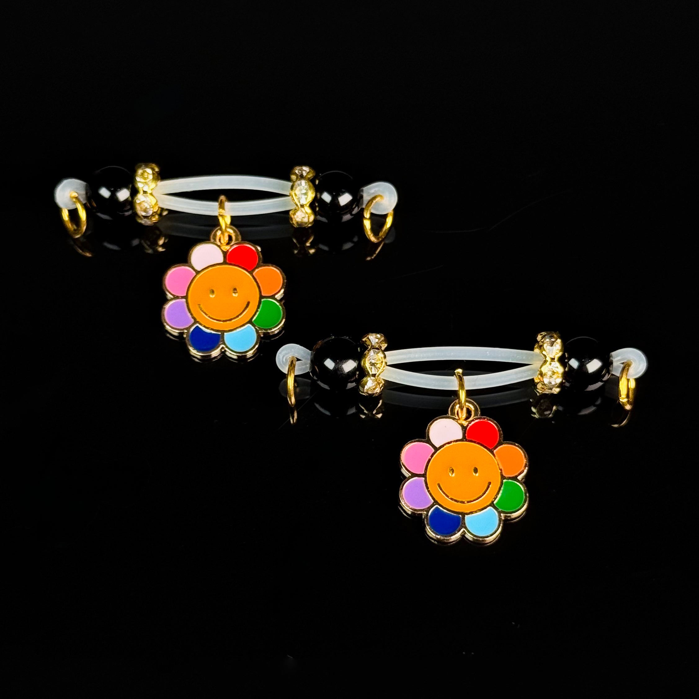 Smiley Daisy Clip 🌼