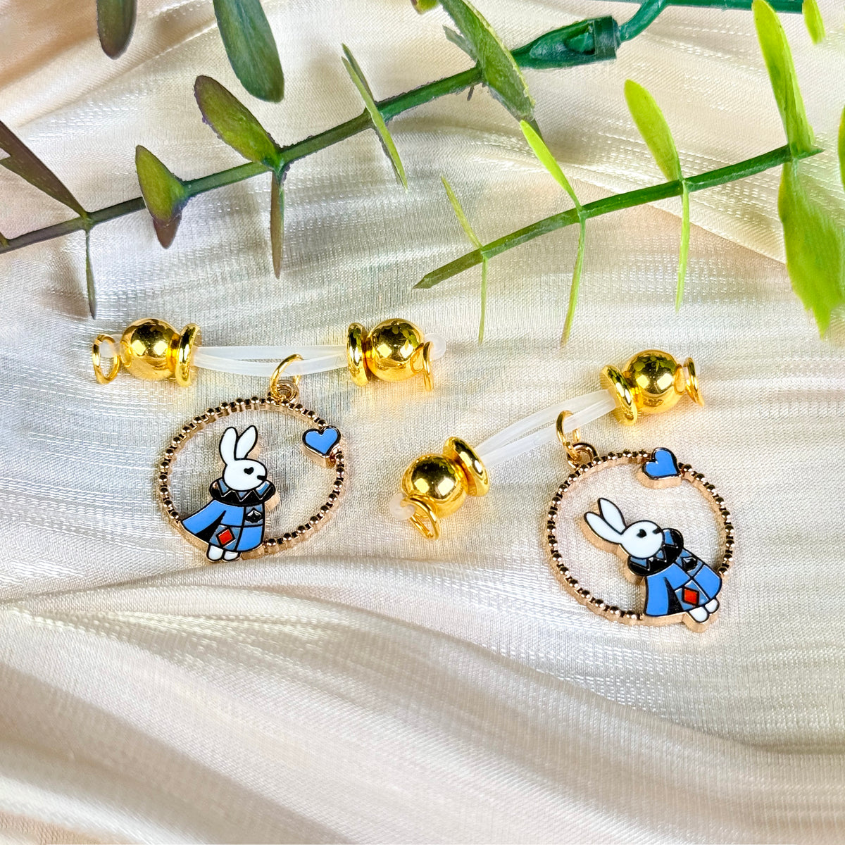 Playful Bunny Nipple Clamps