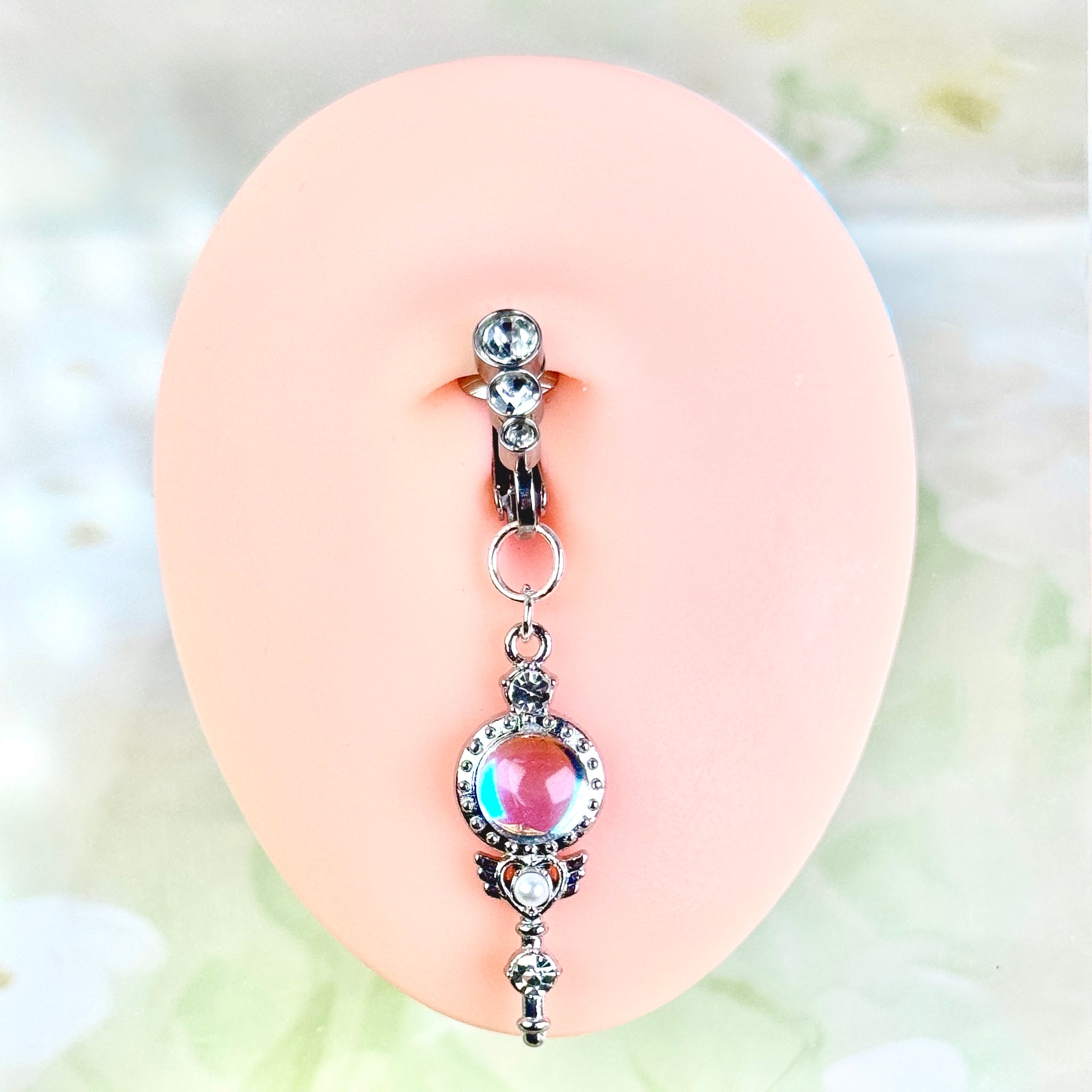 Luna Mystic Orb Navel Clip™