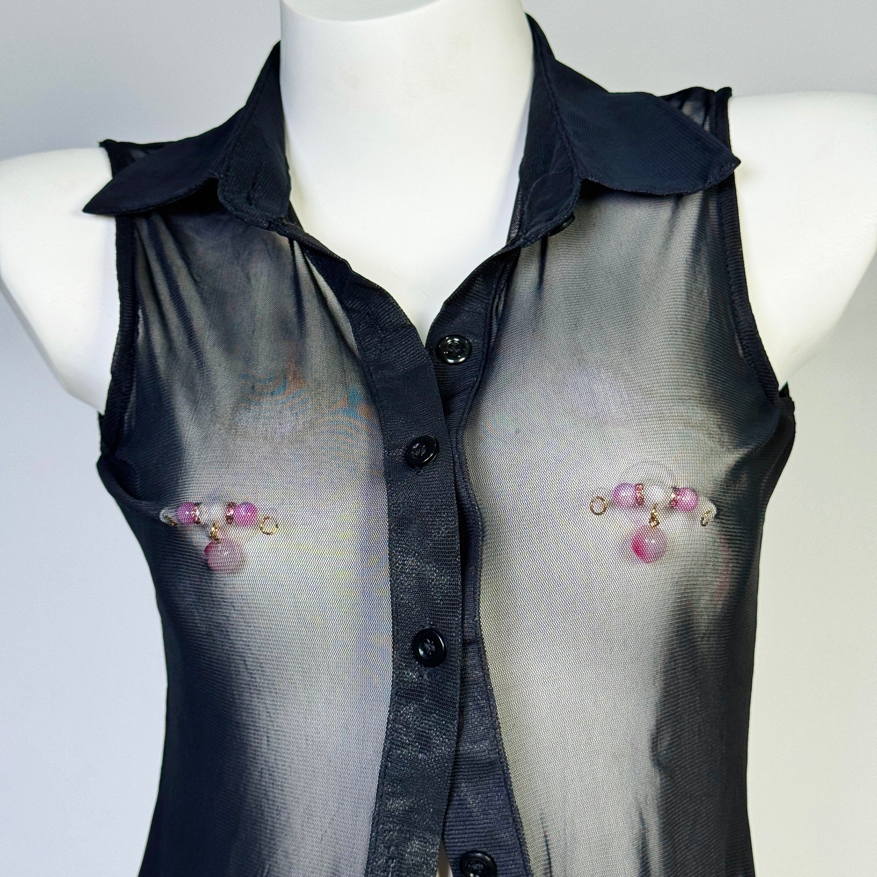 Bubblegum Glow Body Jewelry