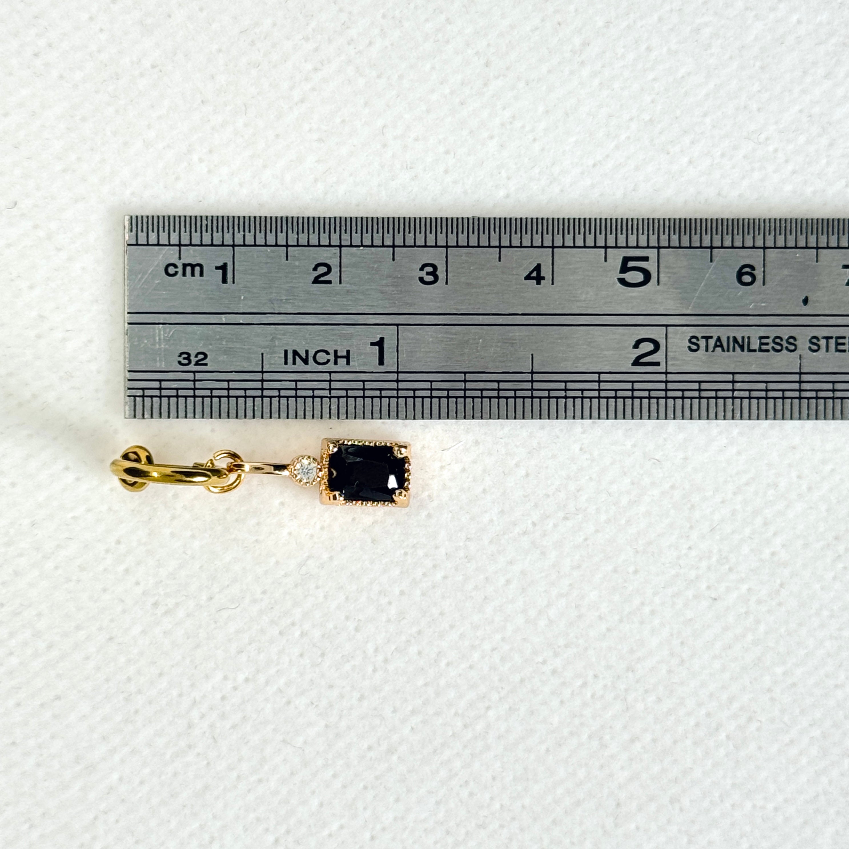 Faux Navel Crystal Drop Jewelry