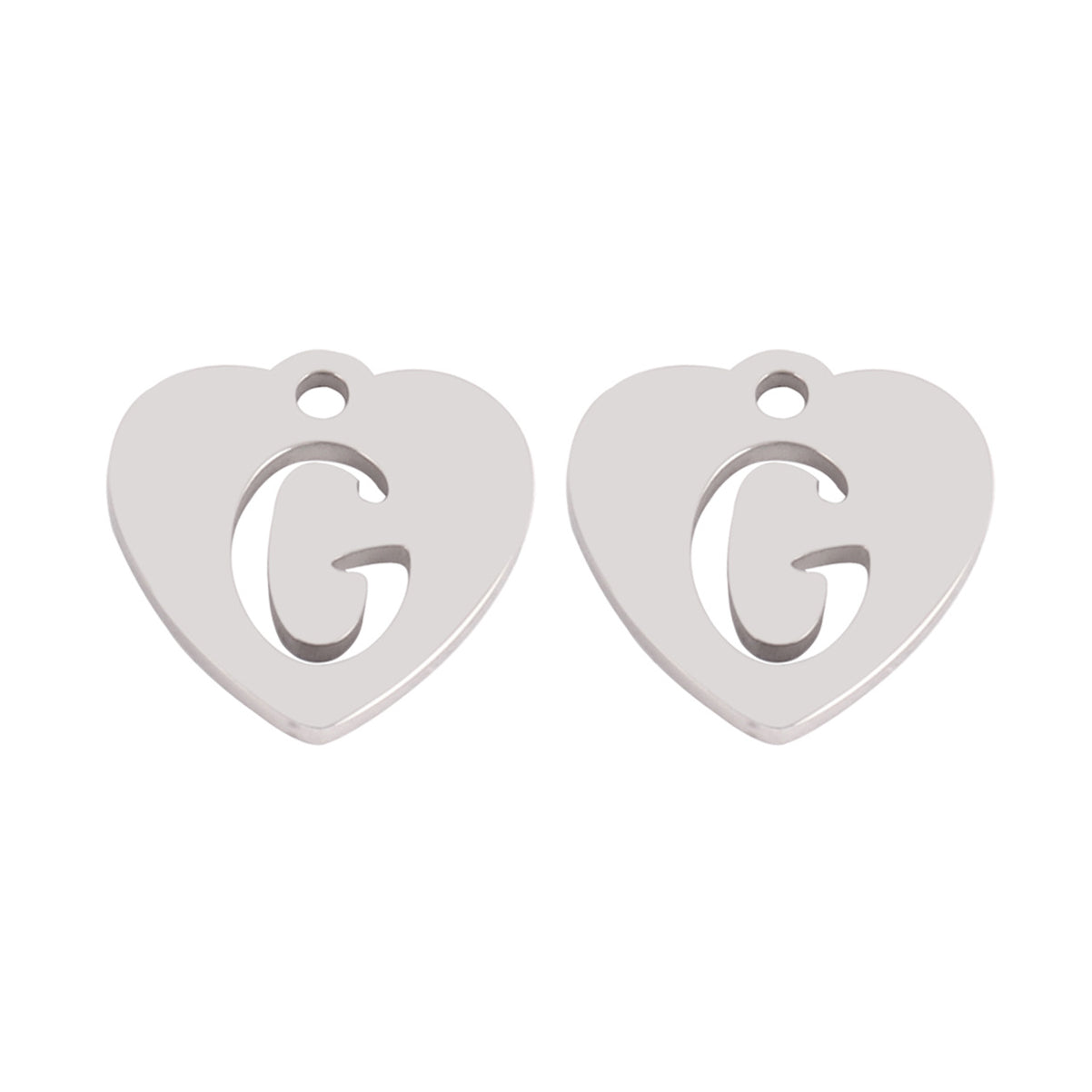 Personalized Initial Chain Jewelry Clip