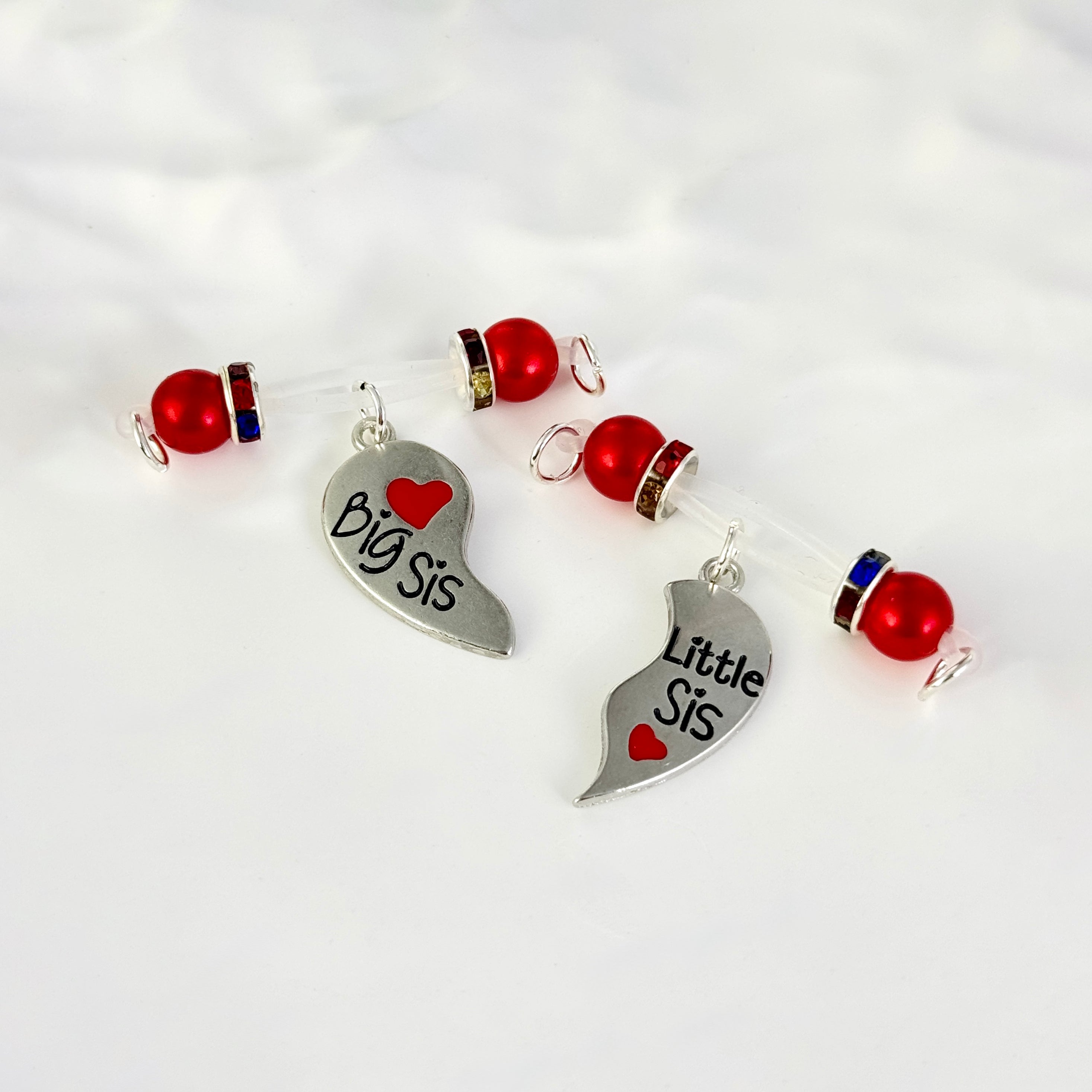 Scarlet Promise Sister Jewelry