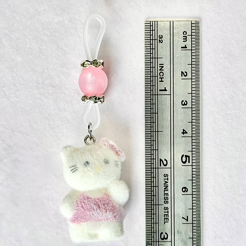 Mimi Cat Plush Nipple Clips