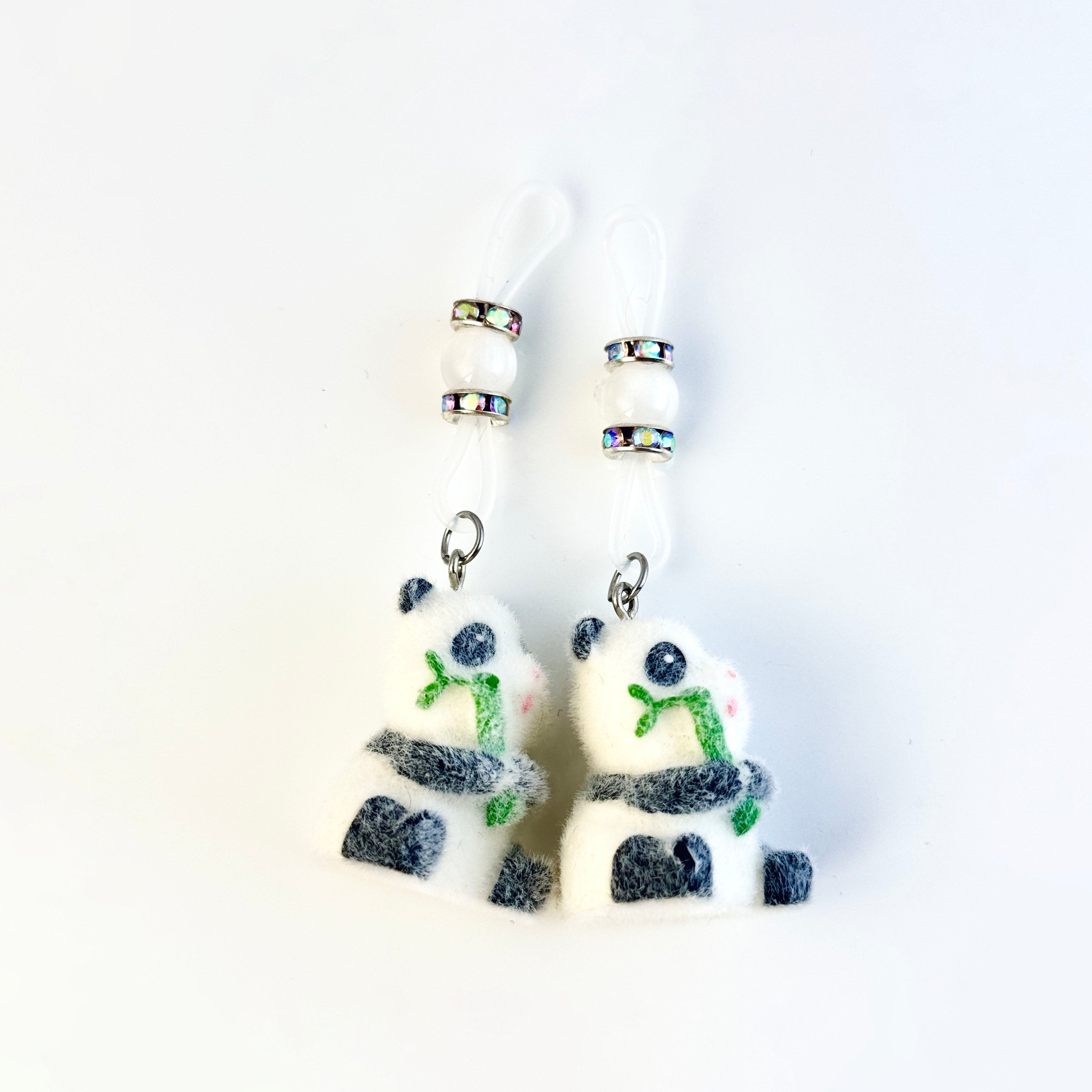 Luna Panda Pearl Clips™