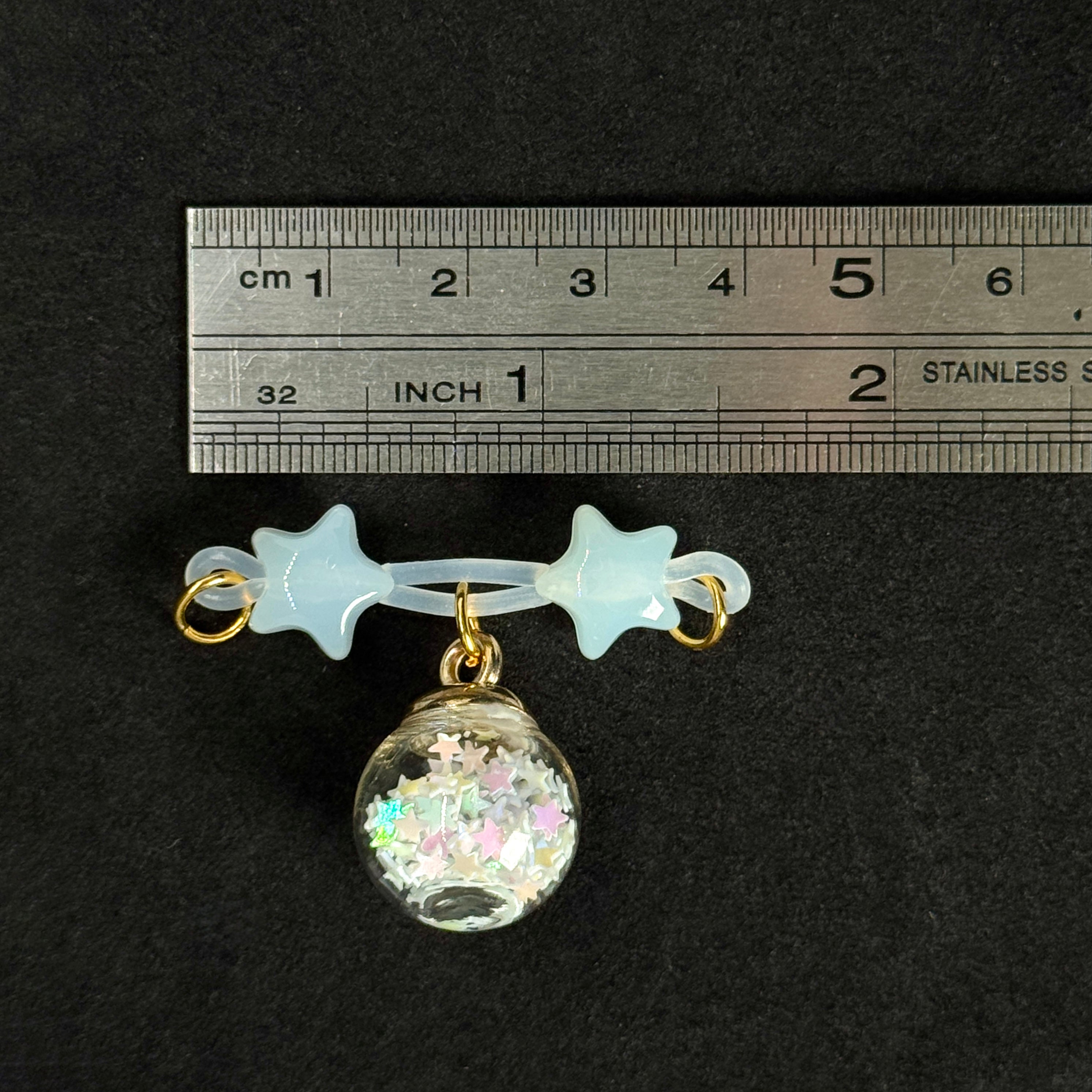 Fairy Stardust Nipple Clips