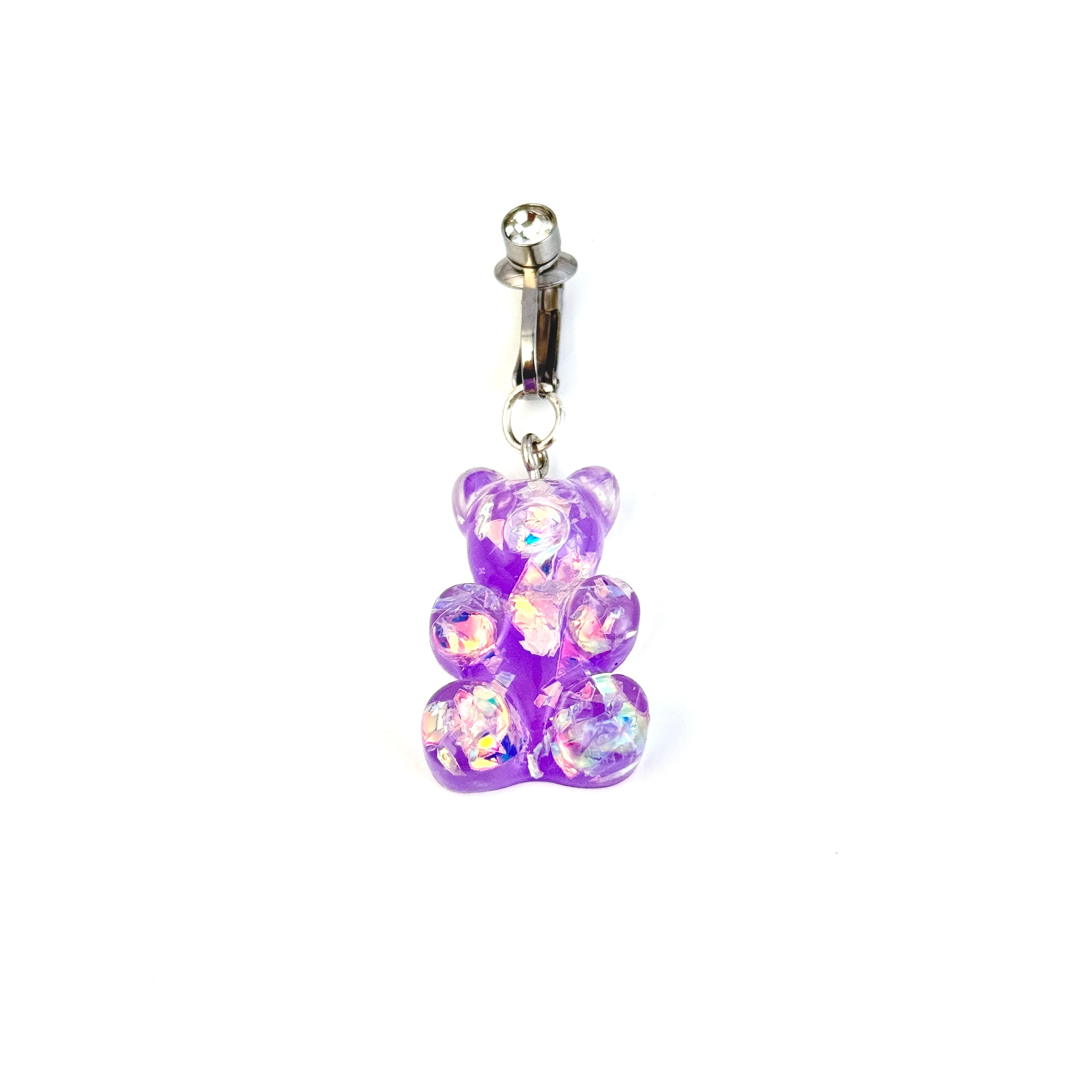 Belly Button Ring - Teddy Bear