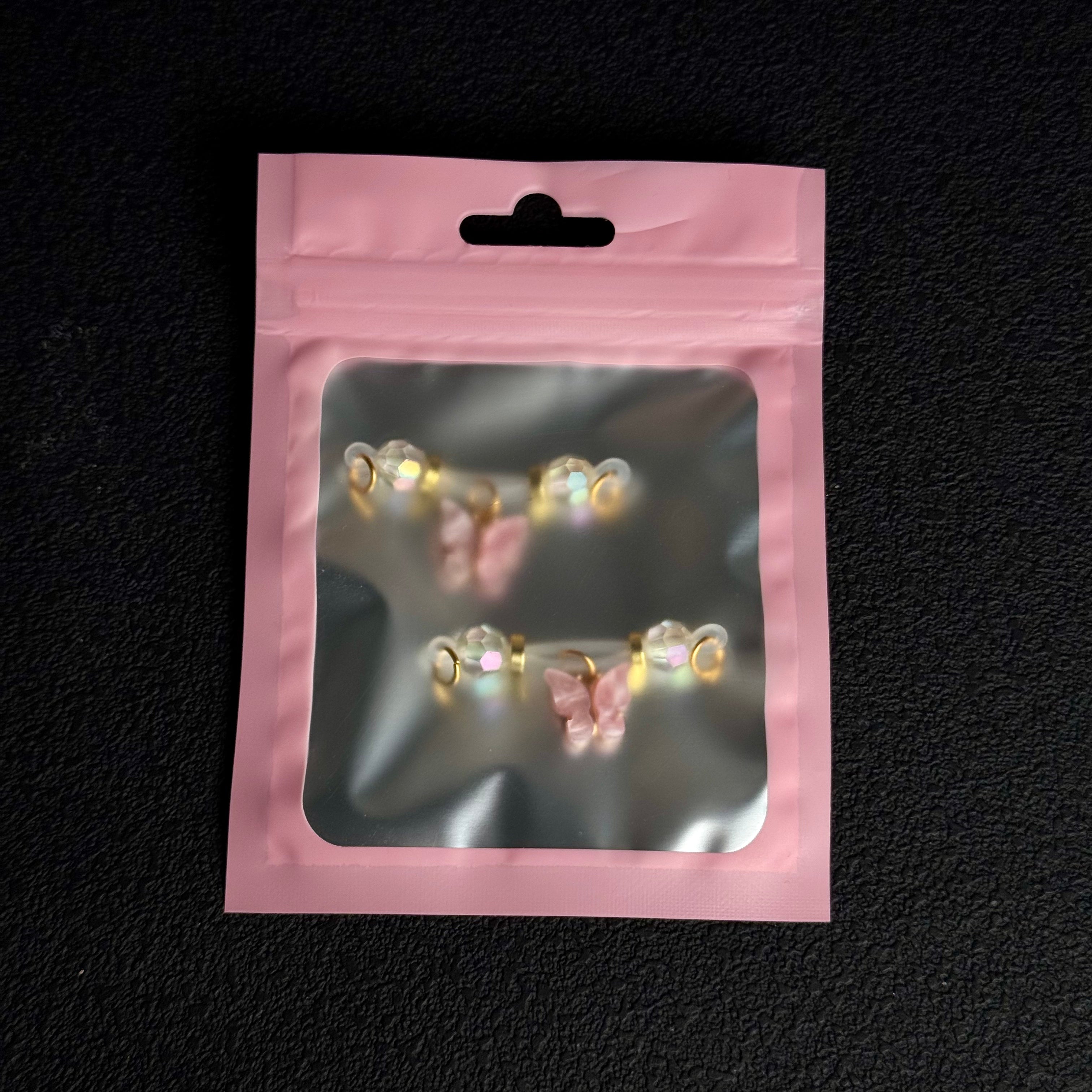 Midnight Butterfly Clip