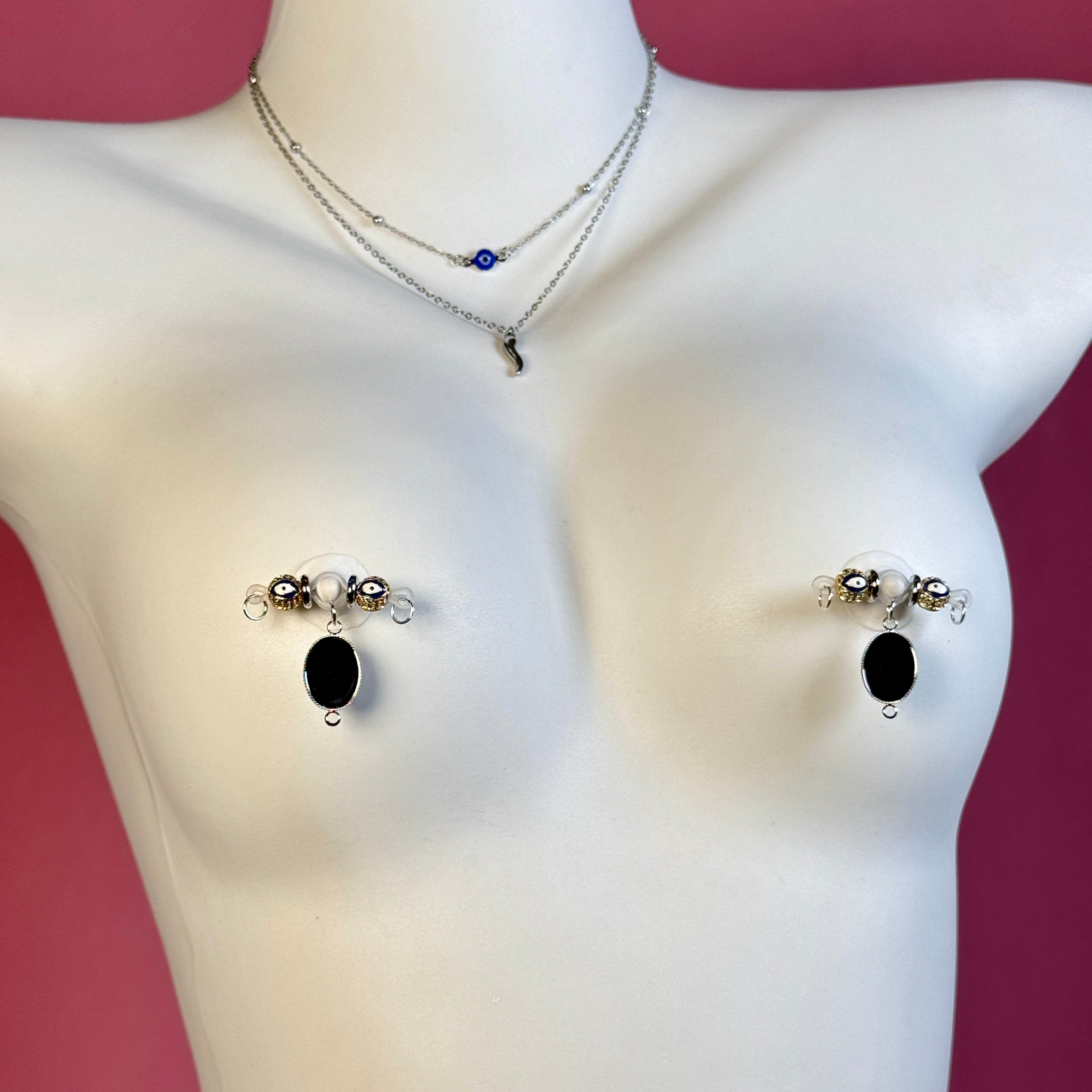 Evil Eye Charm Set
