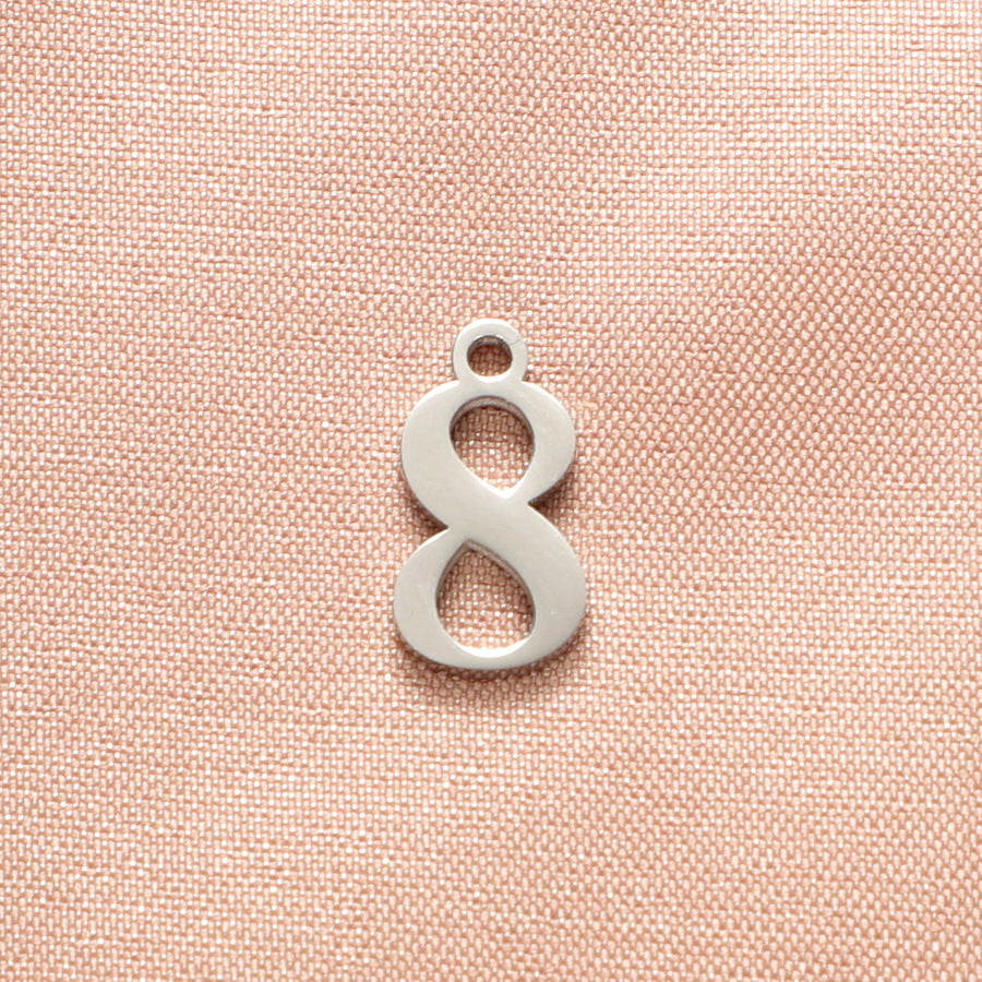 Adjustable nipple decoration - customizable with numbers 0-9