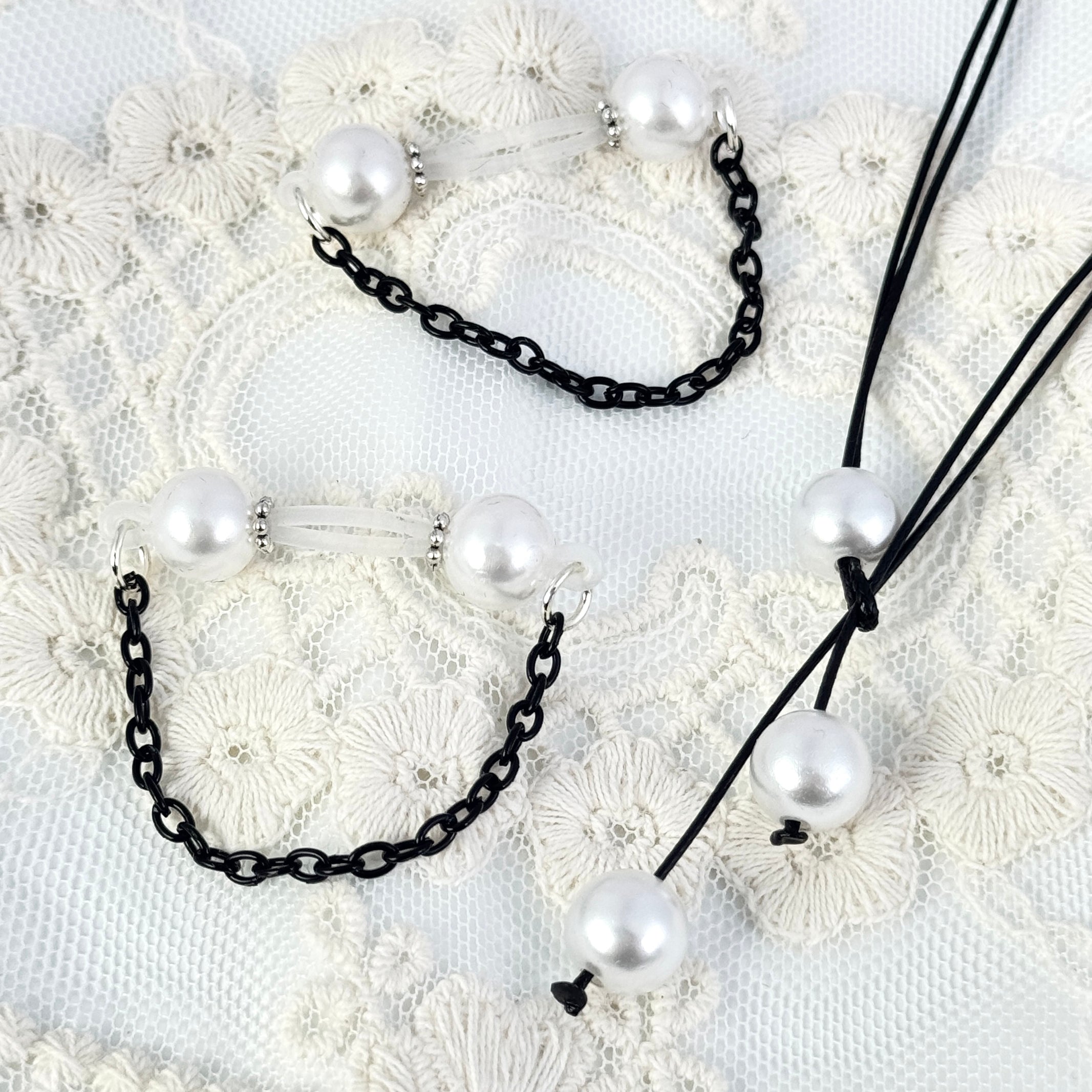 Elite Minimal Body Jewelry Set