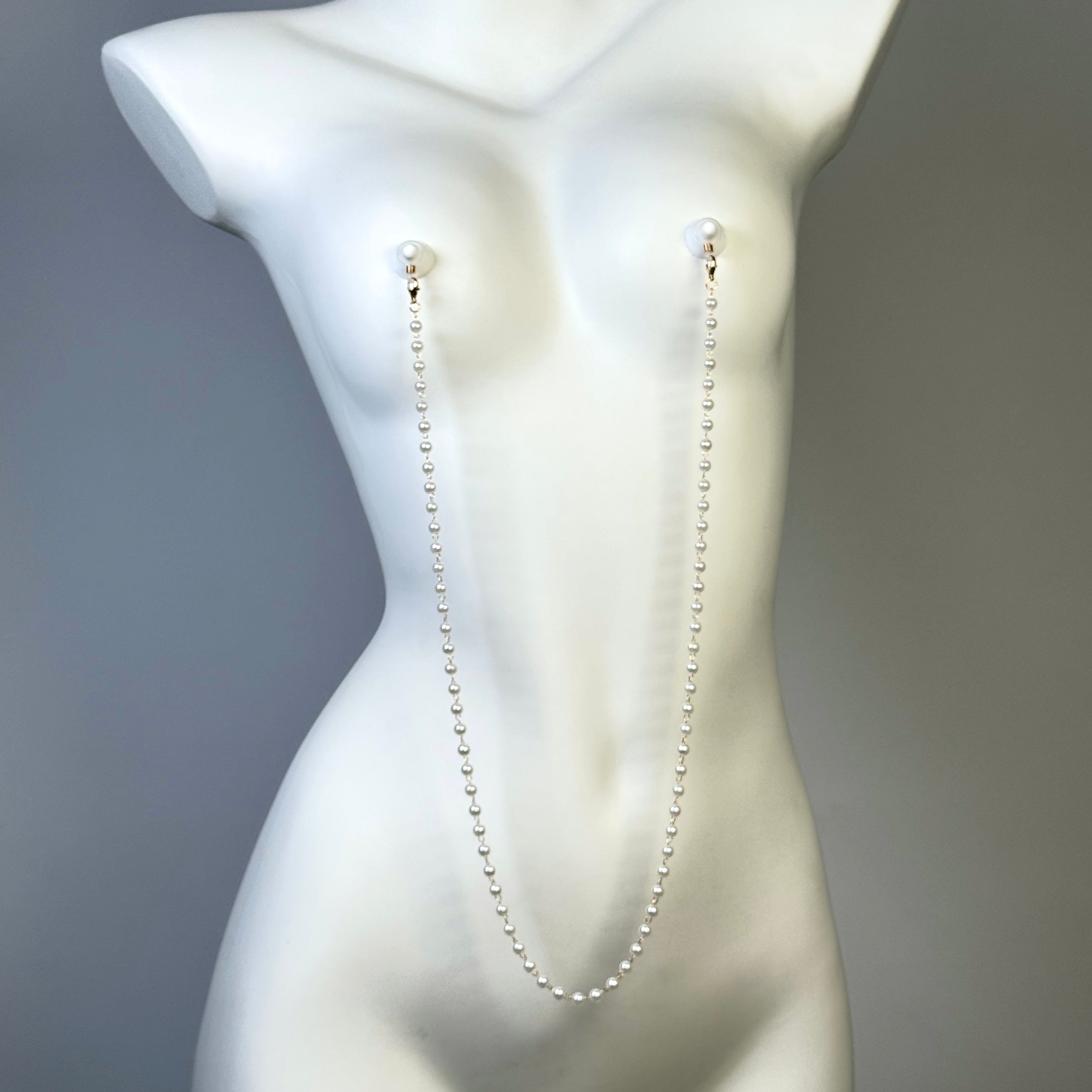 Extended pearl chain