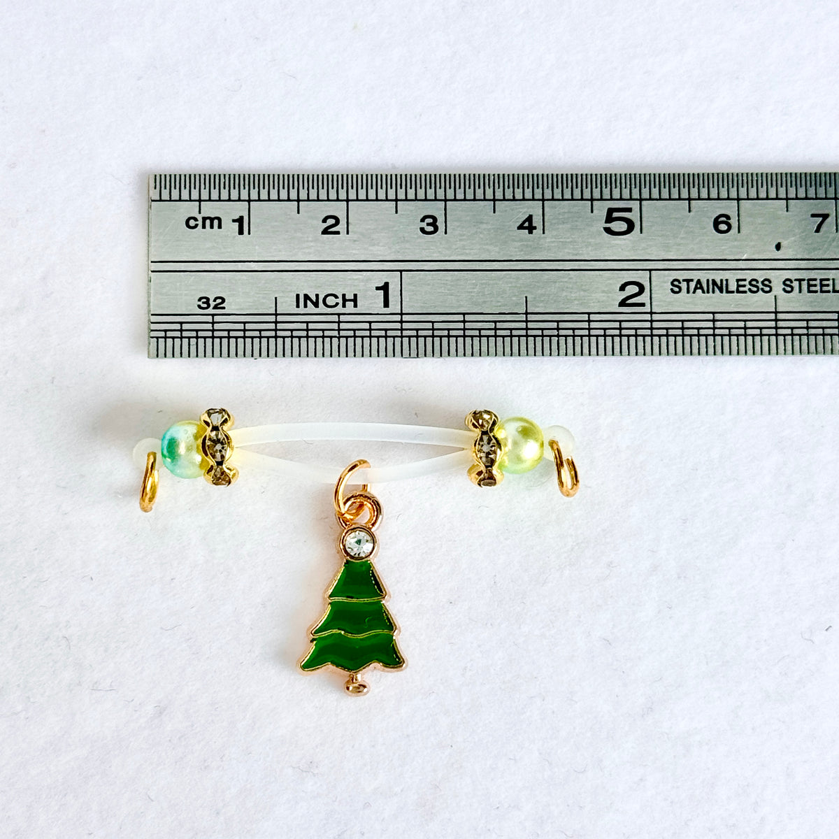 Luna Christmas Tree Pearl Clips™