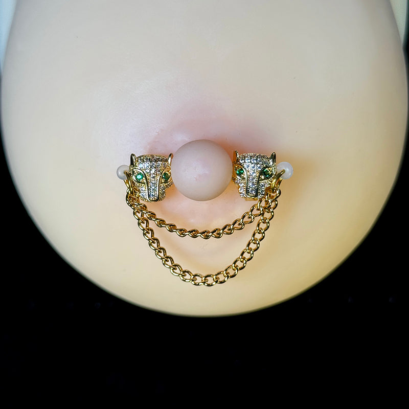Jungle Queen Nipple Clamps