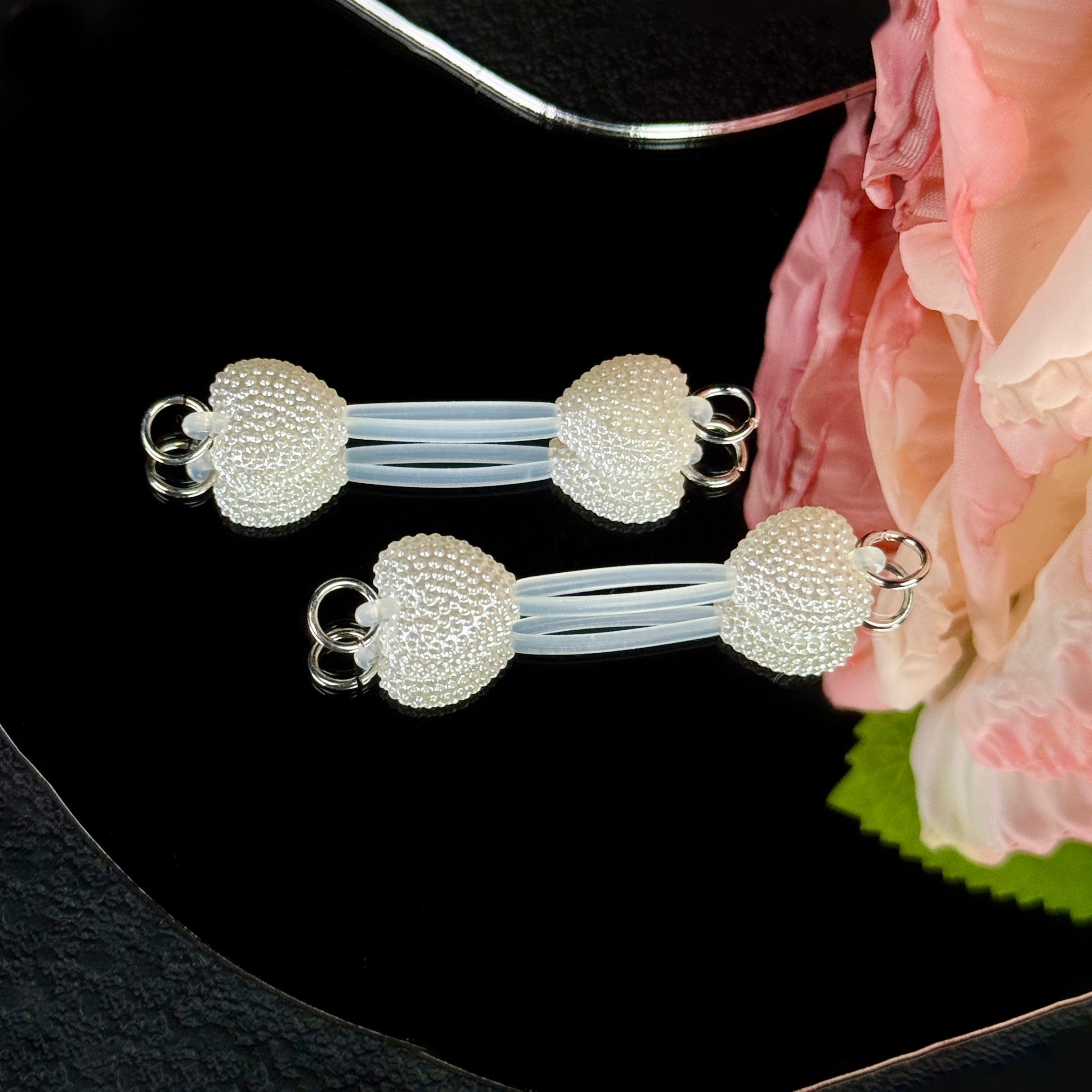 Shells made from pearl powder