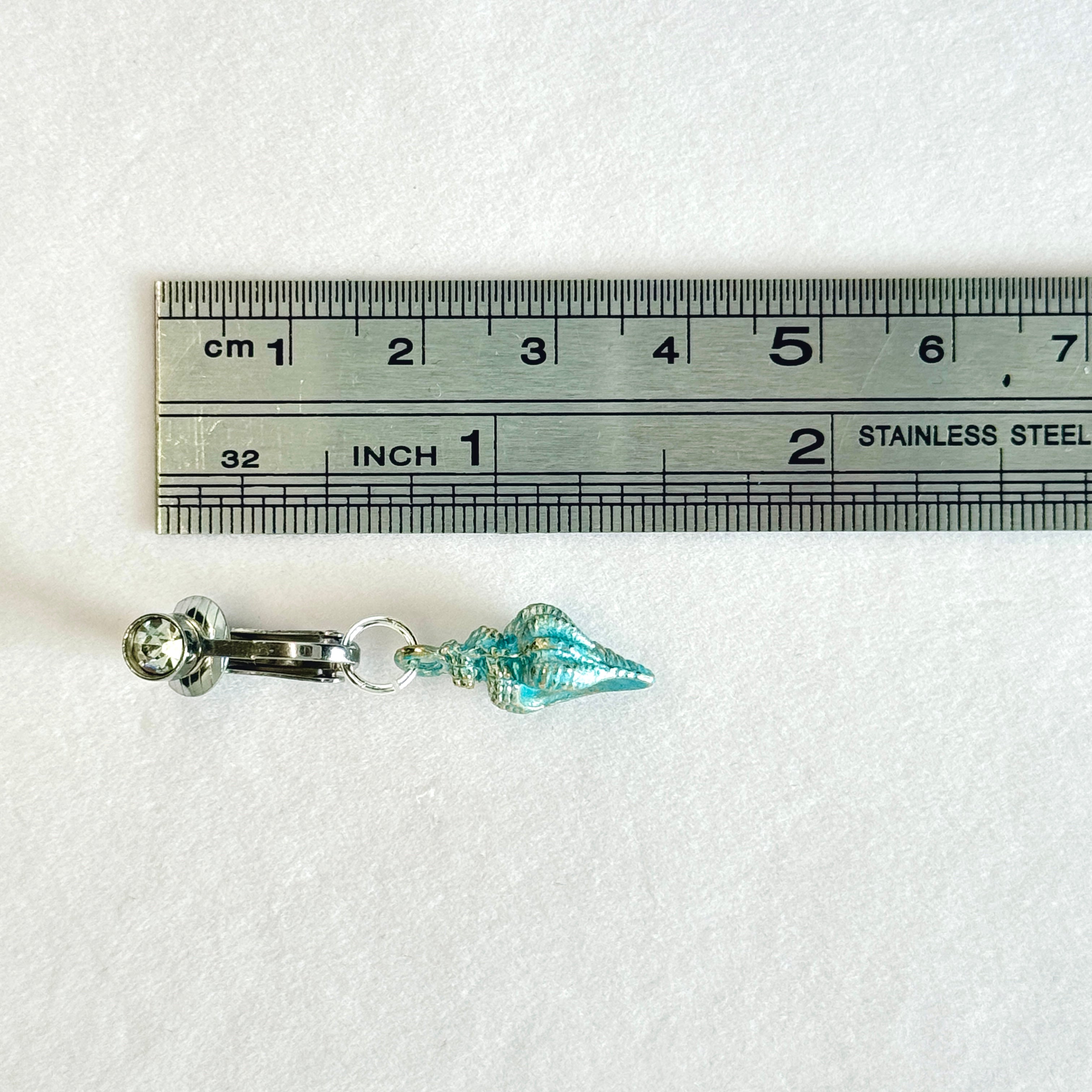 Conch Shell Navel Clip