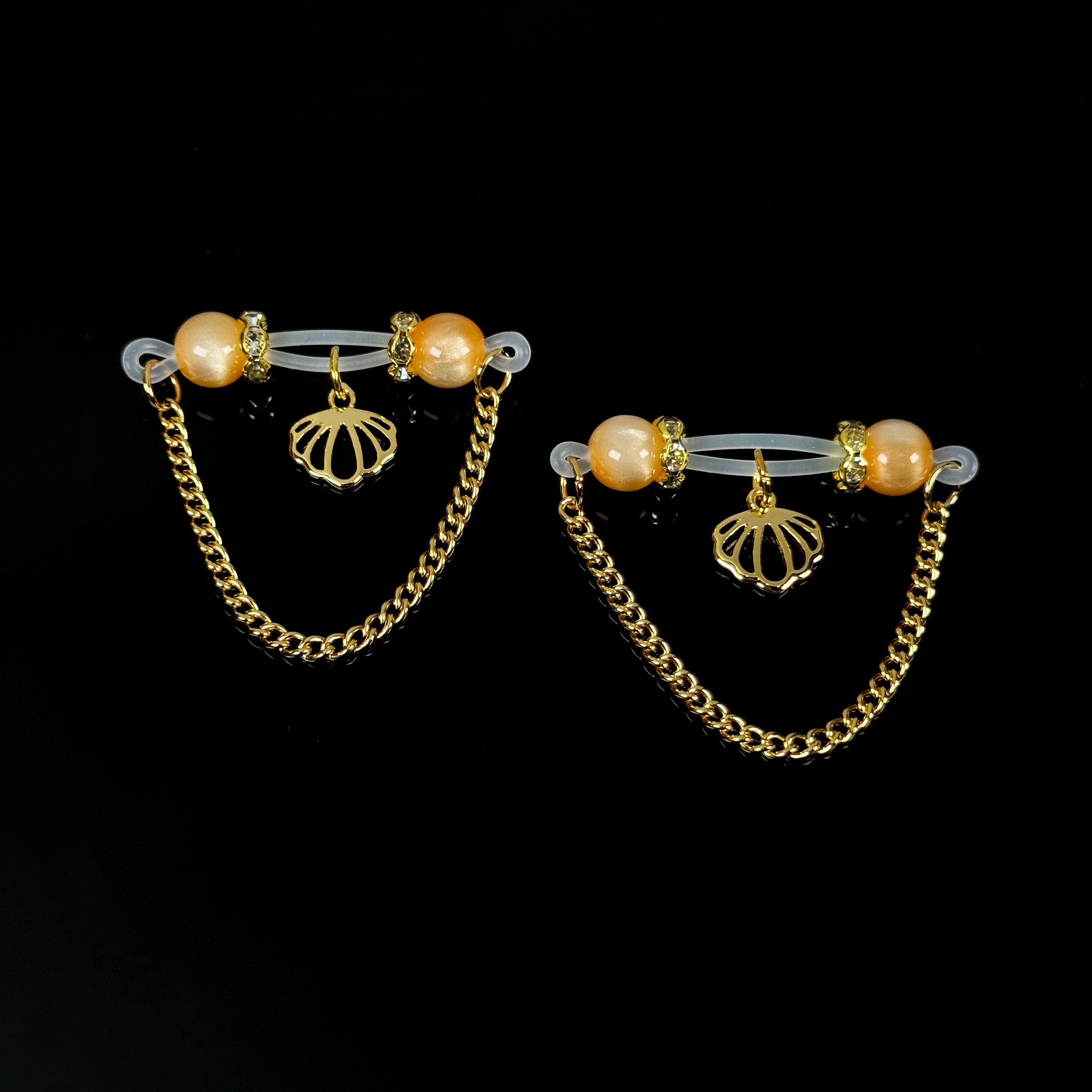 Golden Seashell Chain