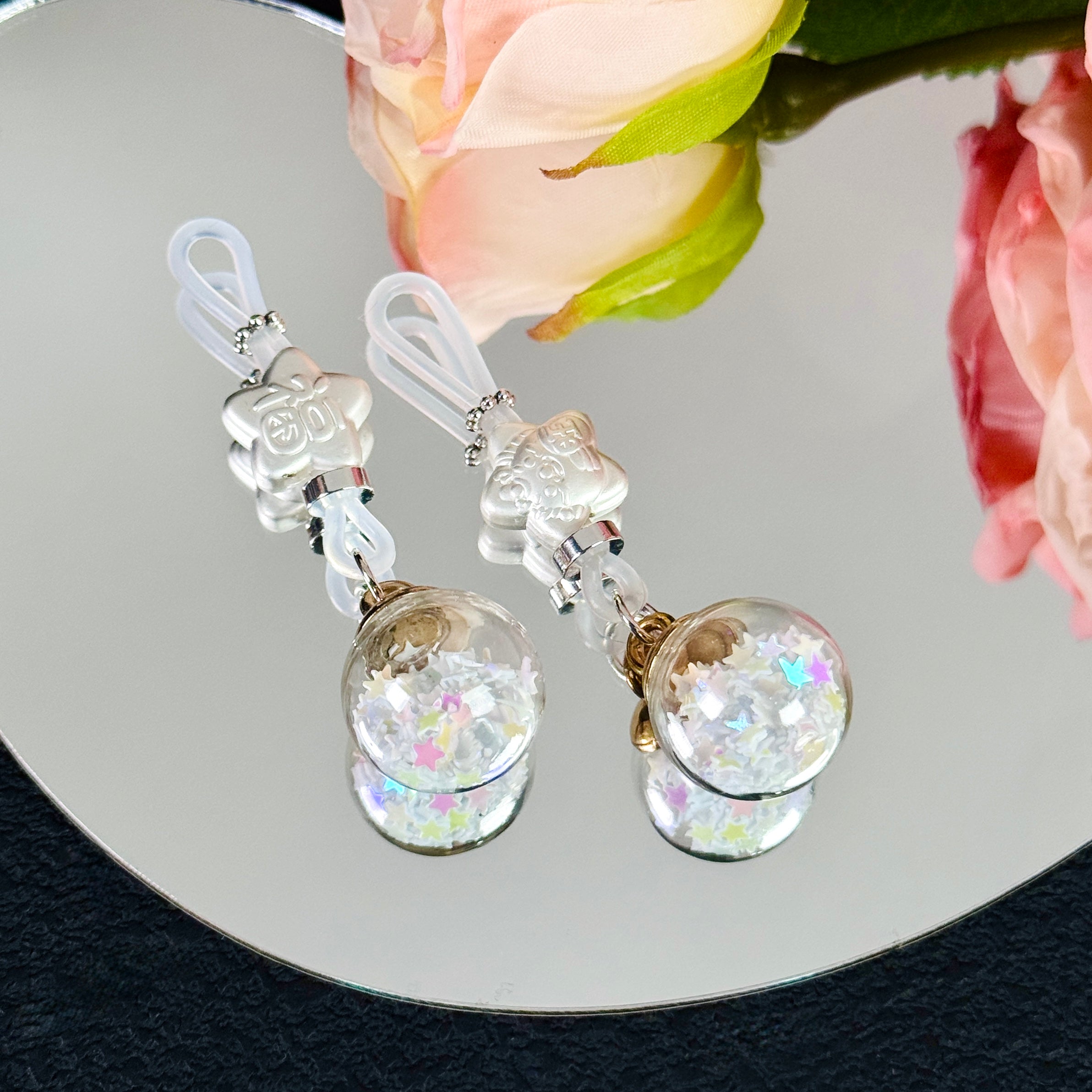 925 Sterling Silver Nipple Clamps