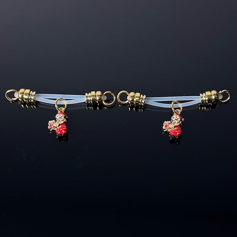 Golden Elf Tease Clips