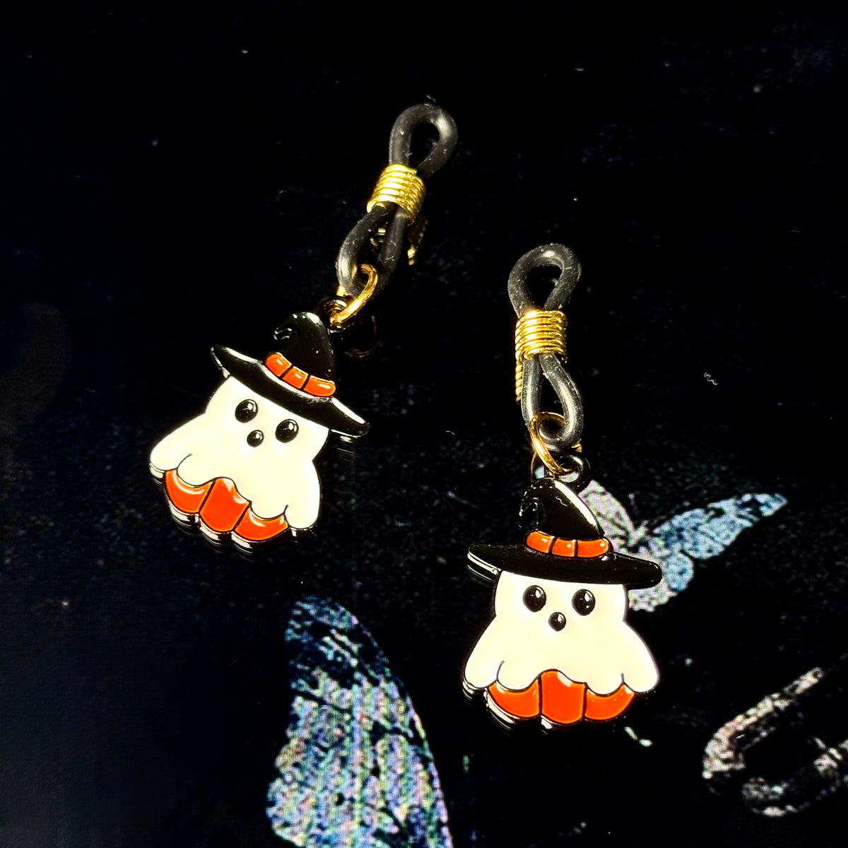 Spooky Witch Ghost Nipple Clamp