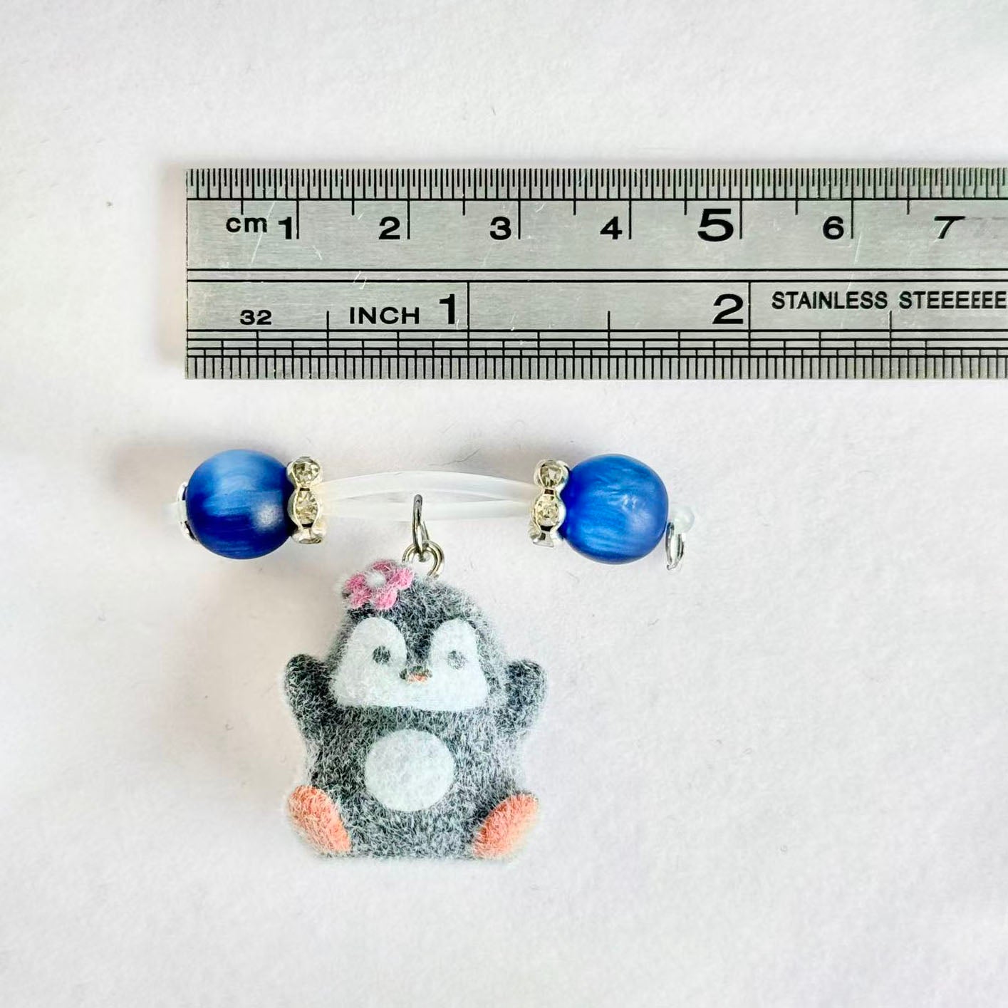 Little Penguin Plush Nipple Jewelry