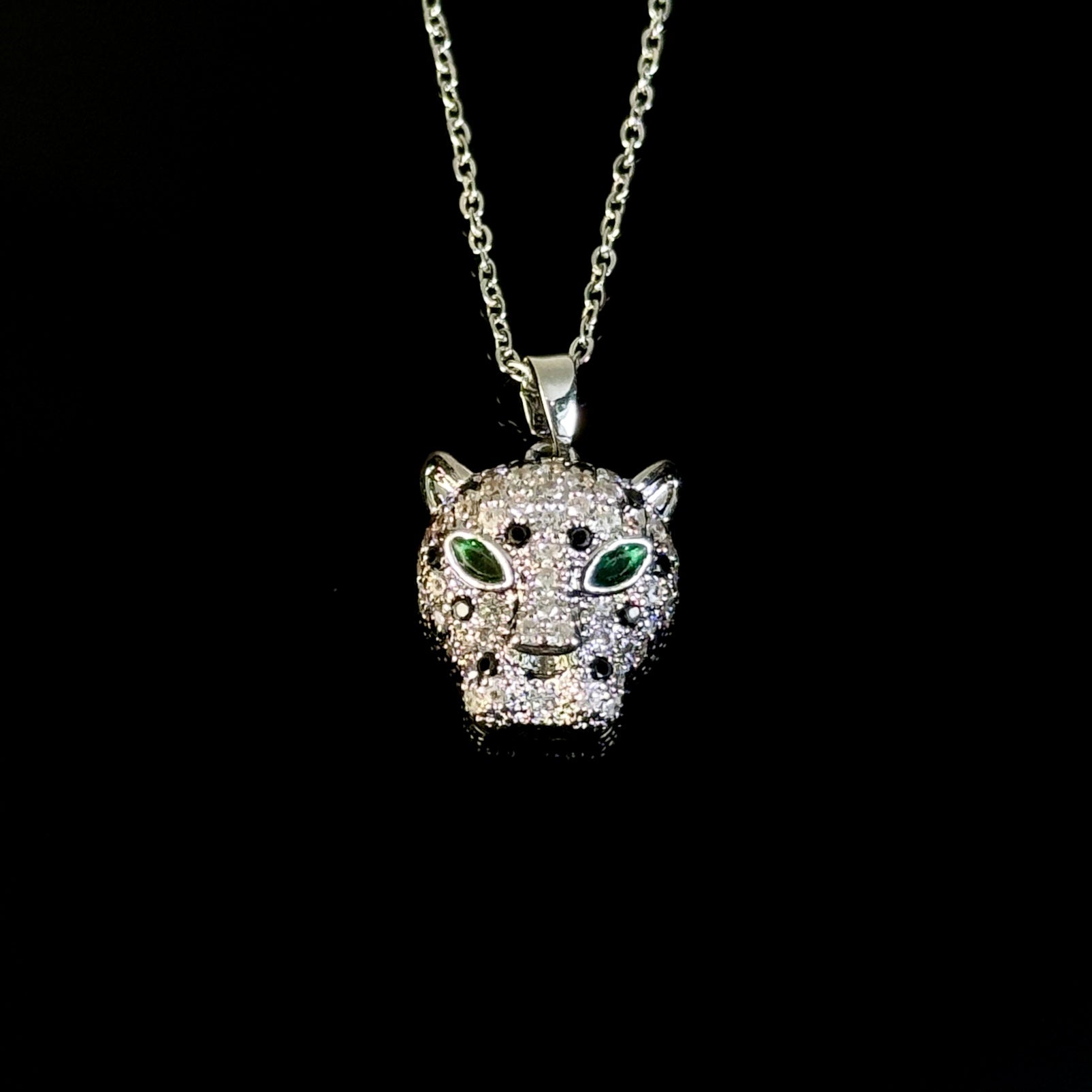 18K Gold & Silver Panther Luxe Set