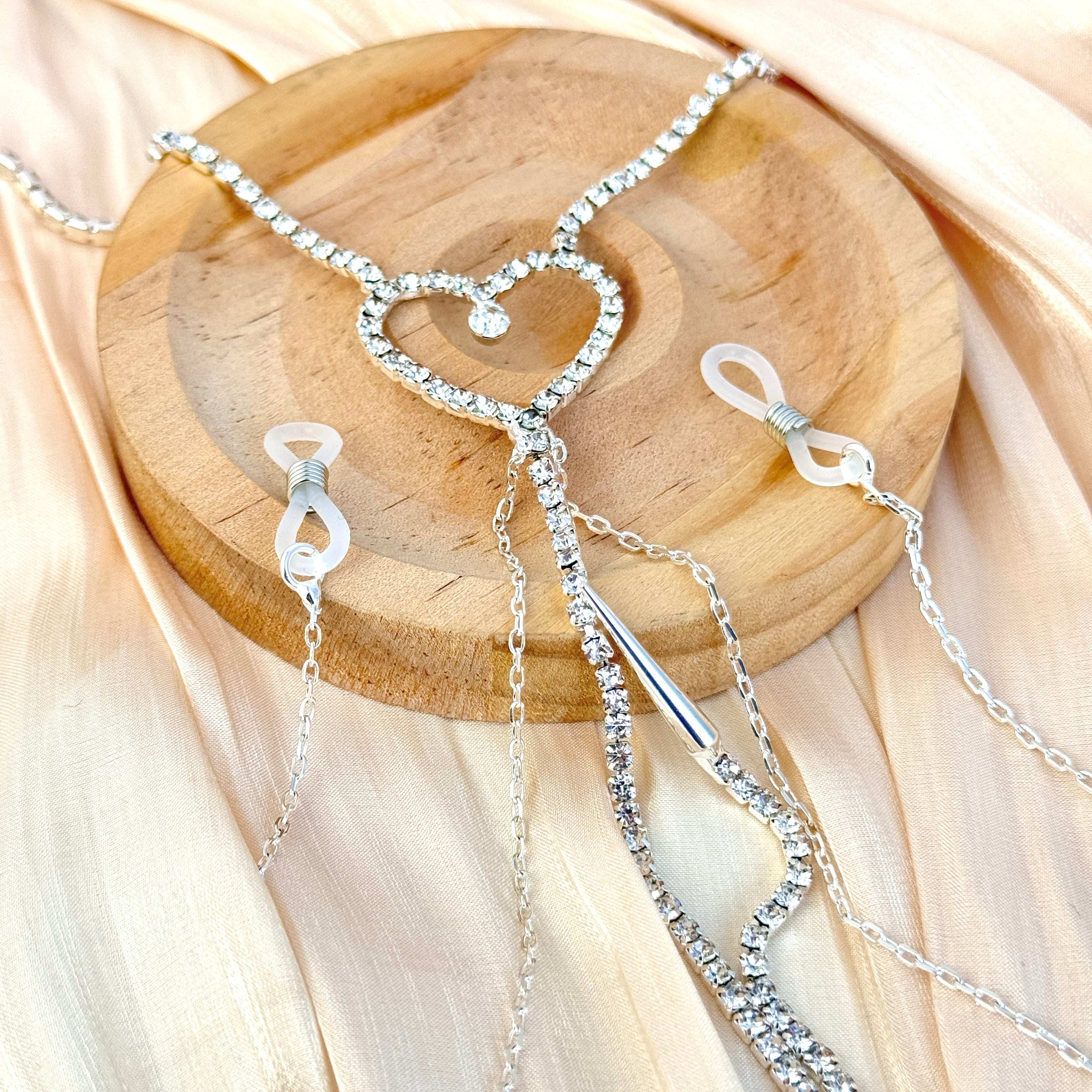 Crystal Spike Body Chain W