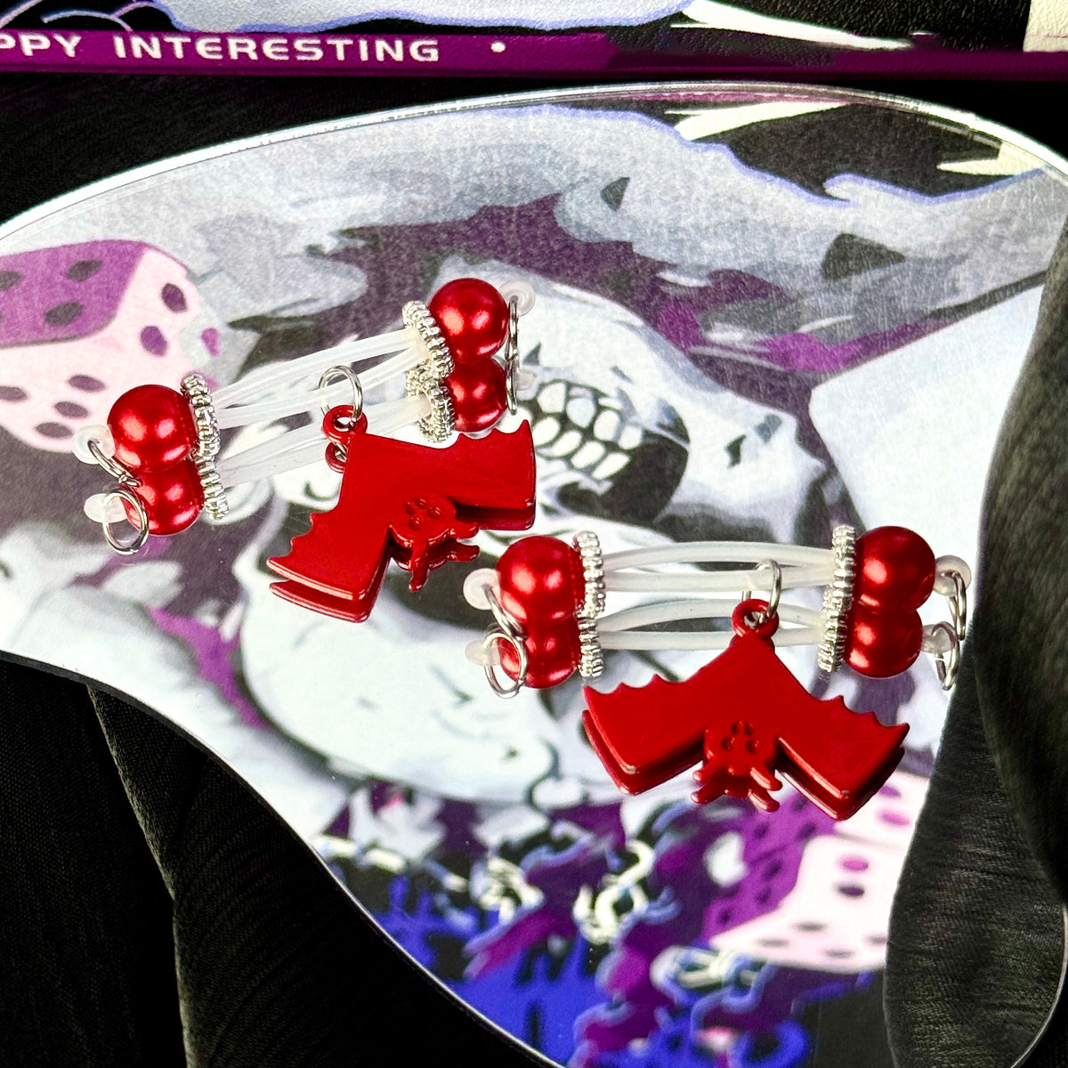 Blood Moon Bat Chain