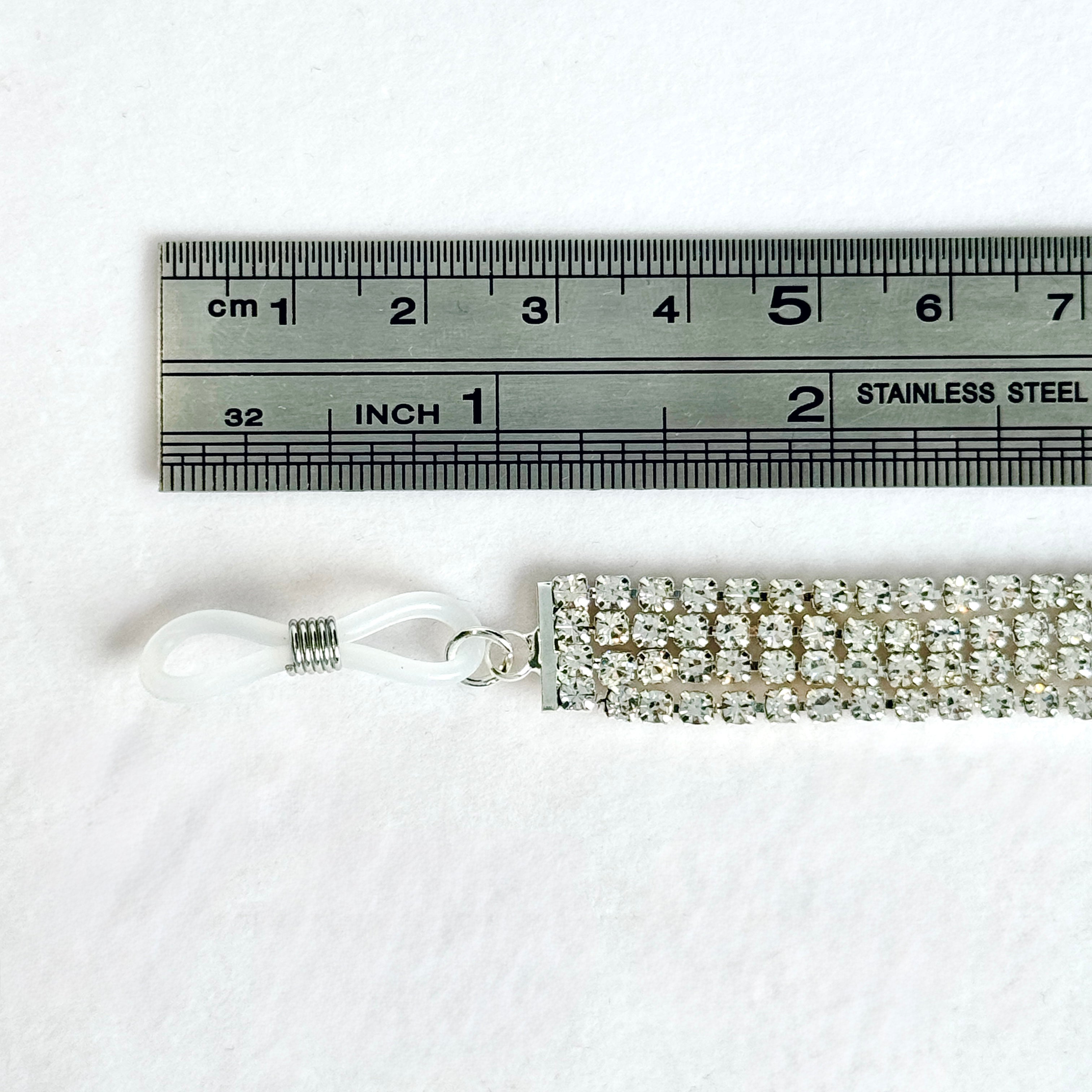 Crystal Teardrop Body Chain