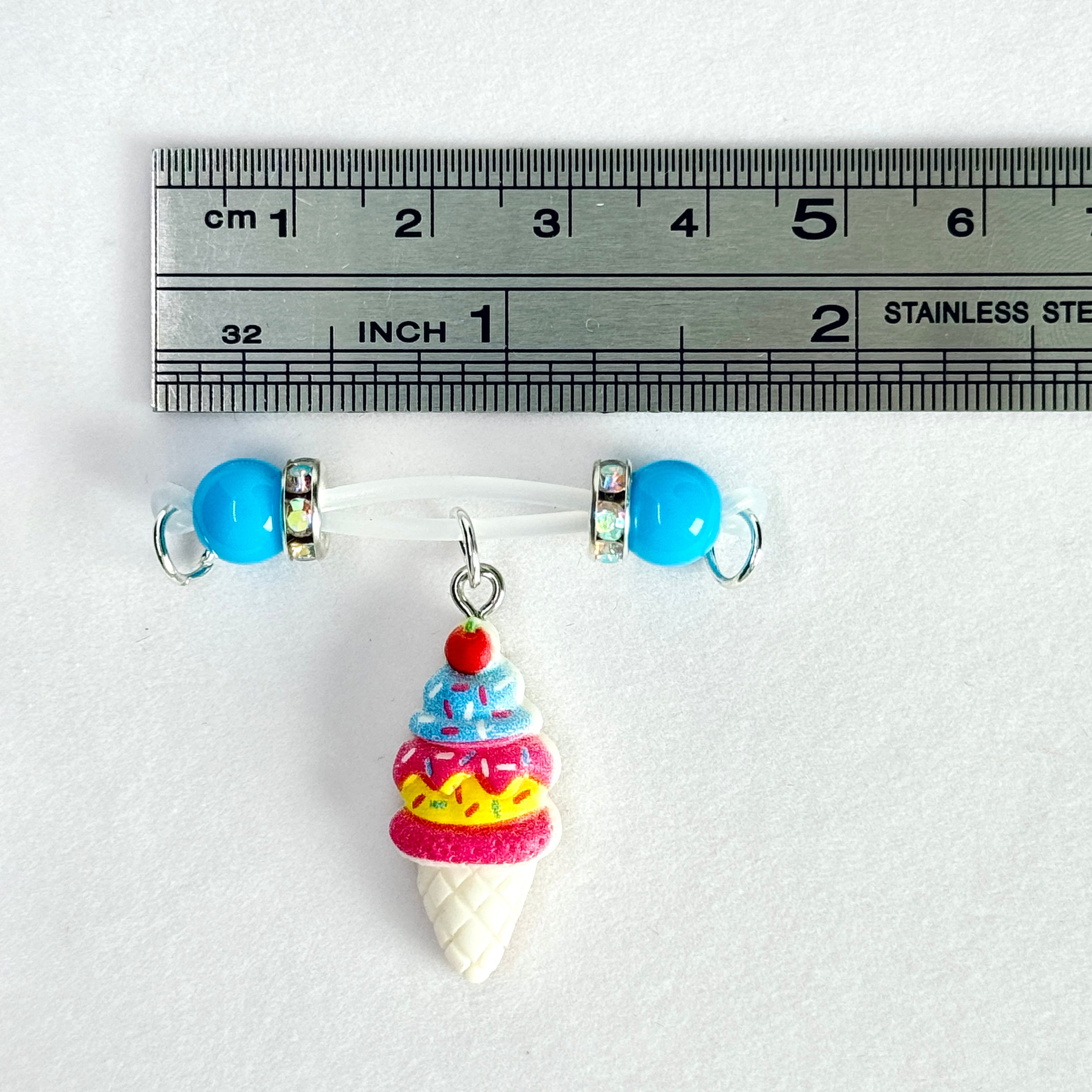 Ice Cream Charm Nipple Clamps