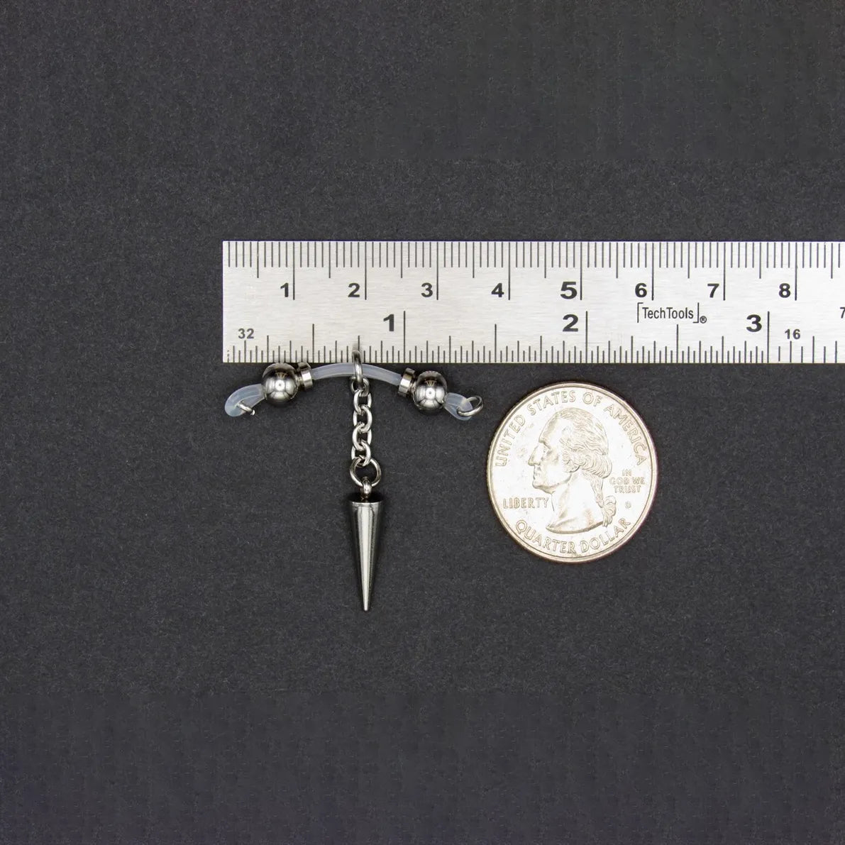 Fake Nipple Rings