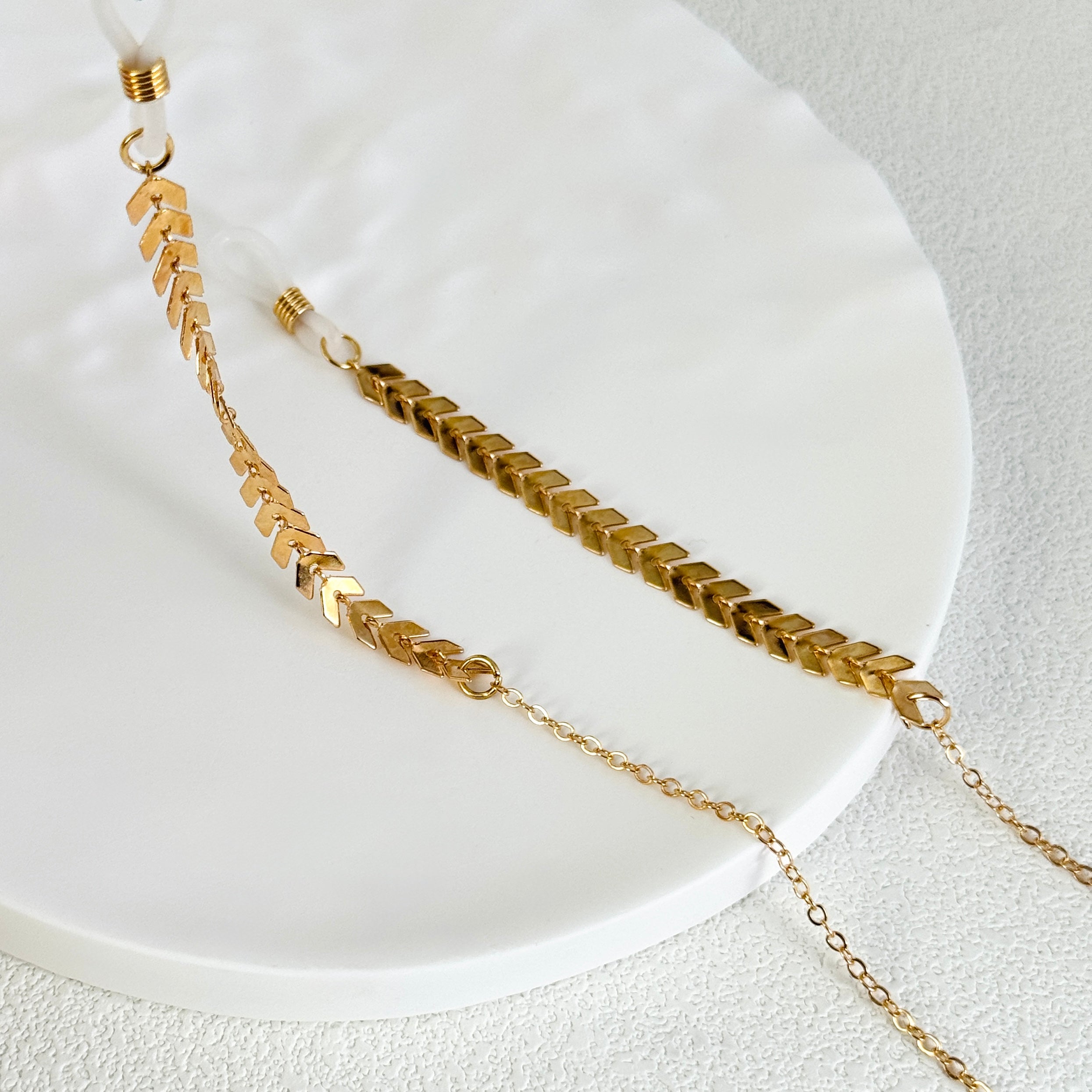 Aurelia 18K Gold Body Chain