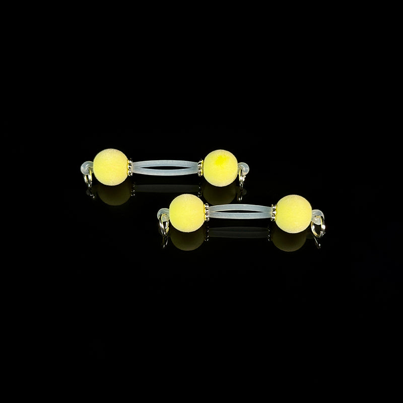Lemon Sorbet Nipple Clamps