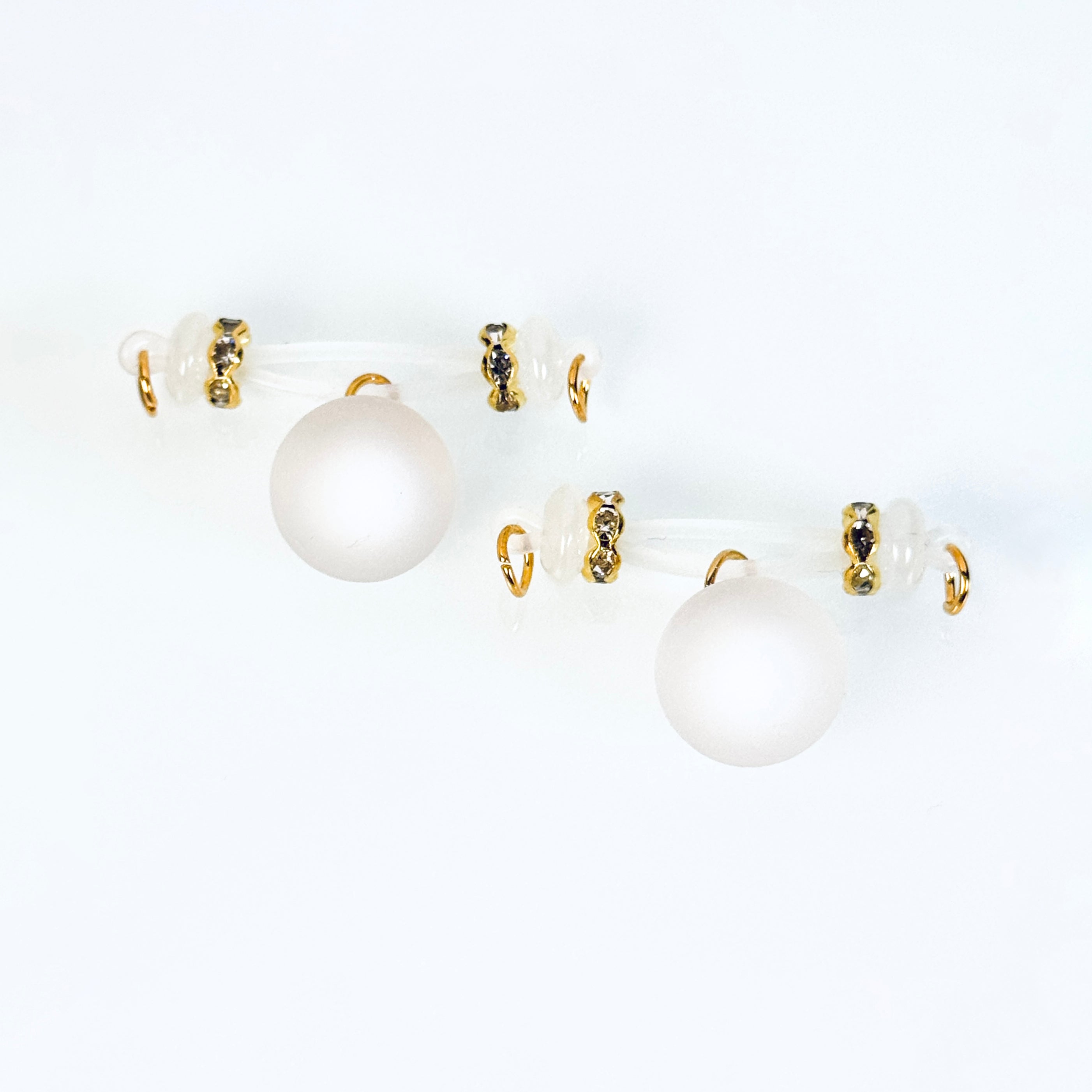 Luna Frost Nipple Jewelry Set