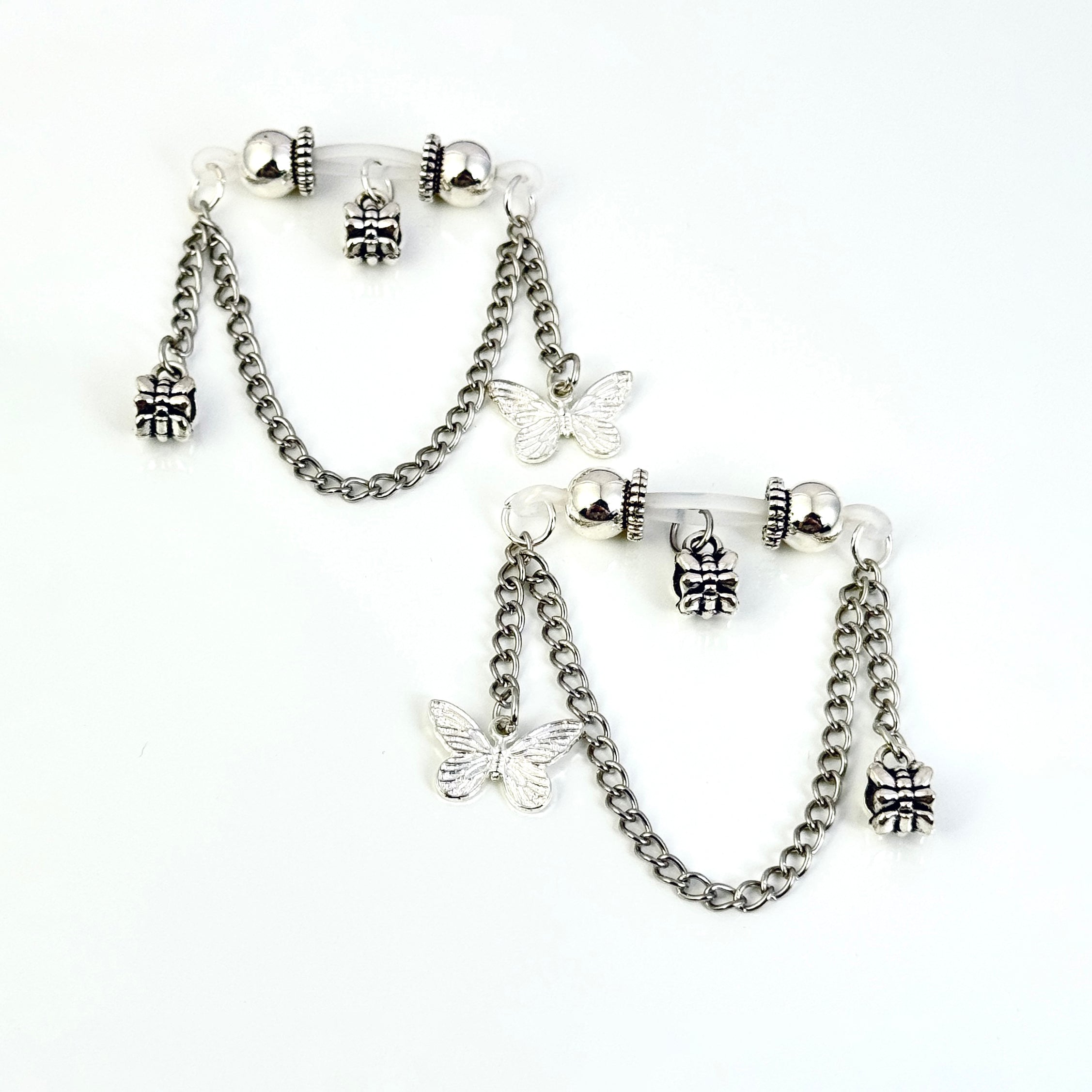 Aurelia Butterfly Lariat Chain