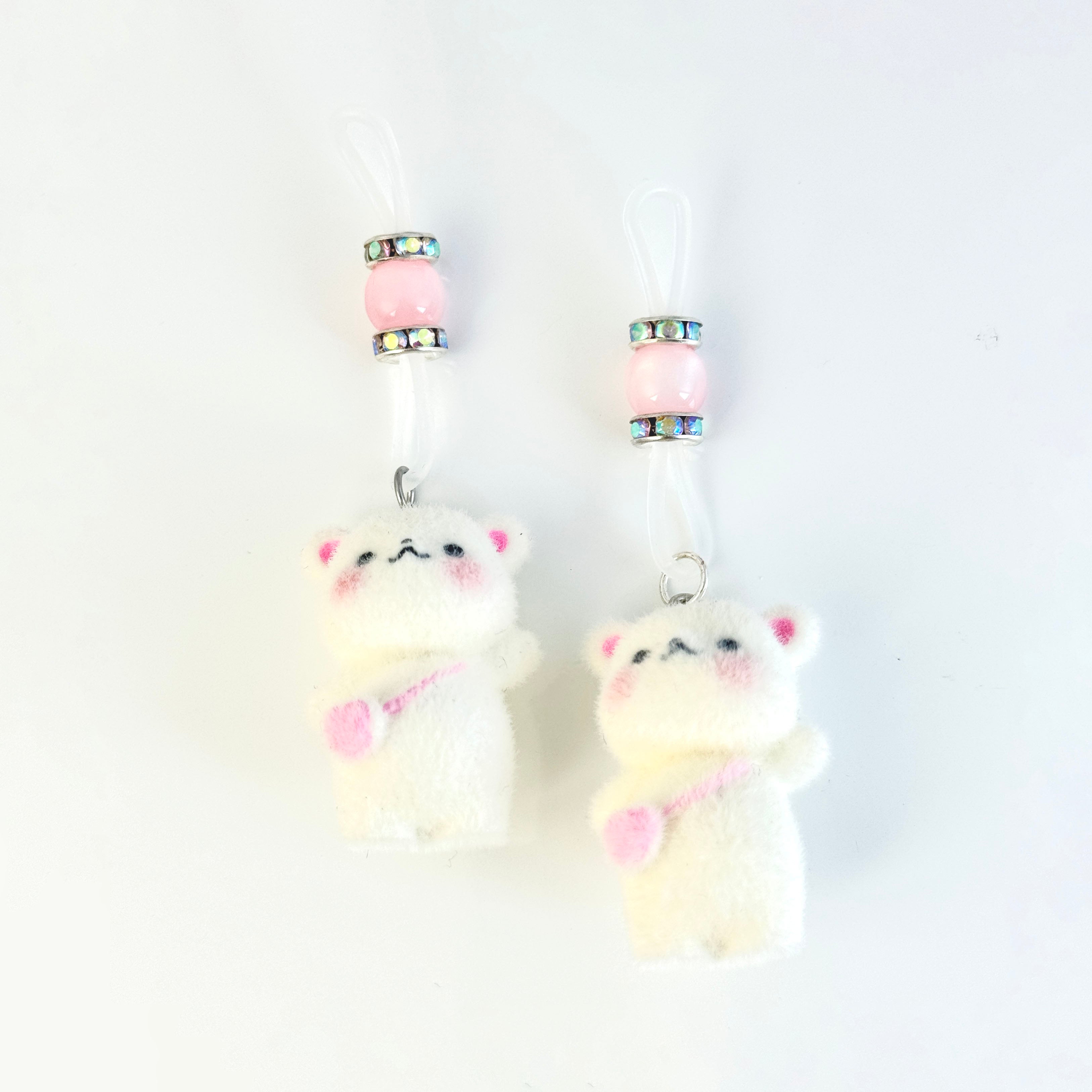 Cloud Bear Nipple Clamps