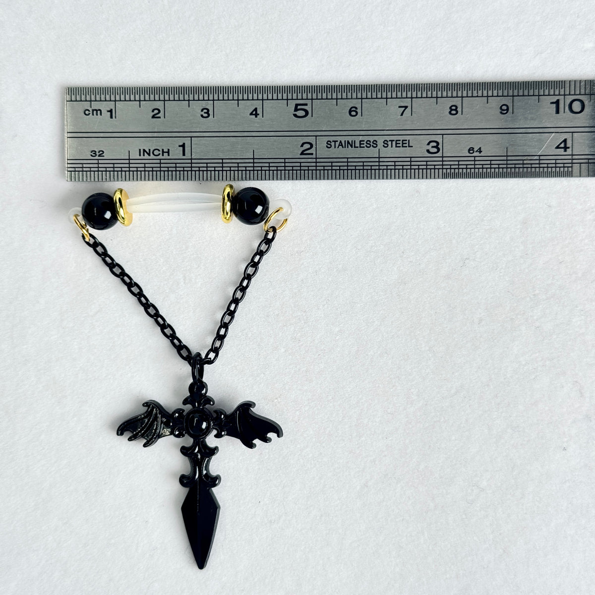 Midnight Bat Wing Nipple Clips