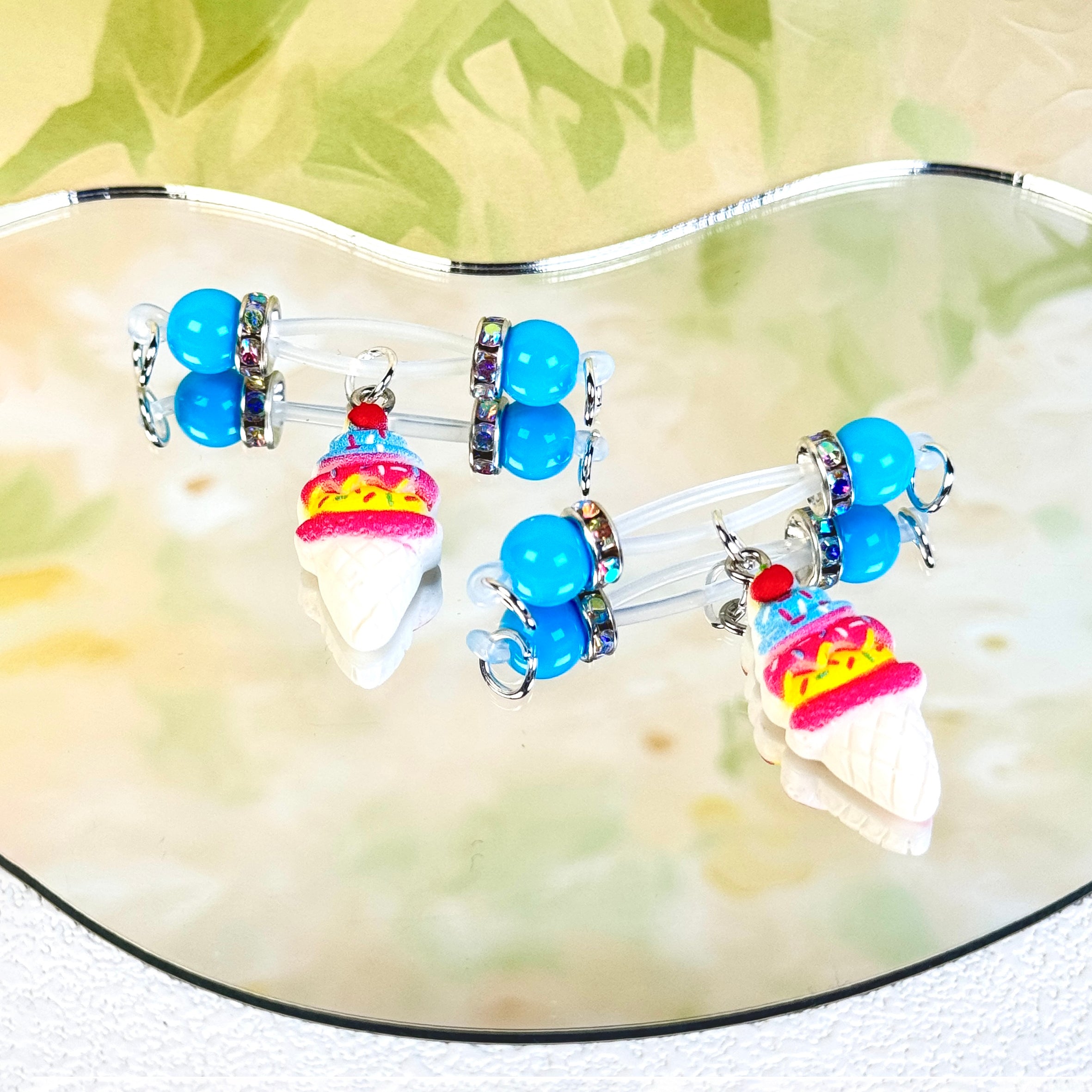 Ice Cream Charm Nipple Clamps