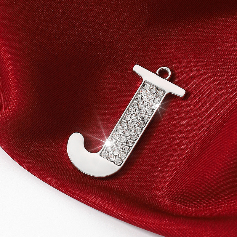 Custom Personalized Letter 'D' Navel Jewelry
