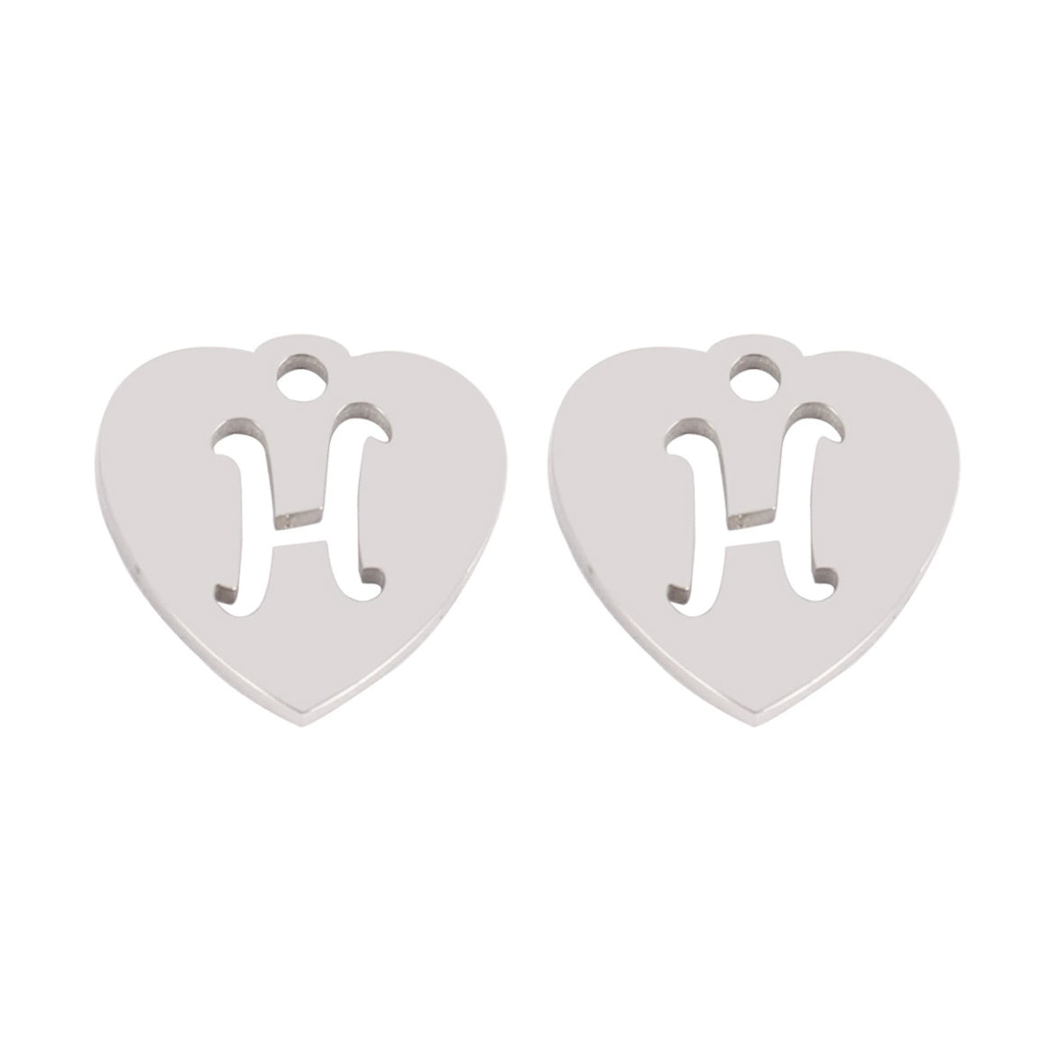 Personalized Initial Chain Jewelry Clip