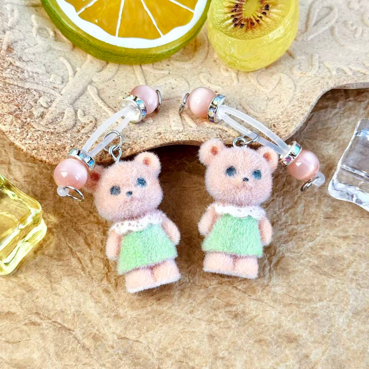 Pastel Bear Nipple Clamps