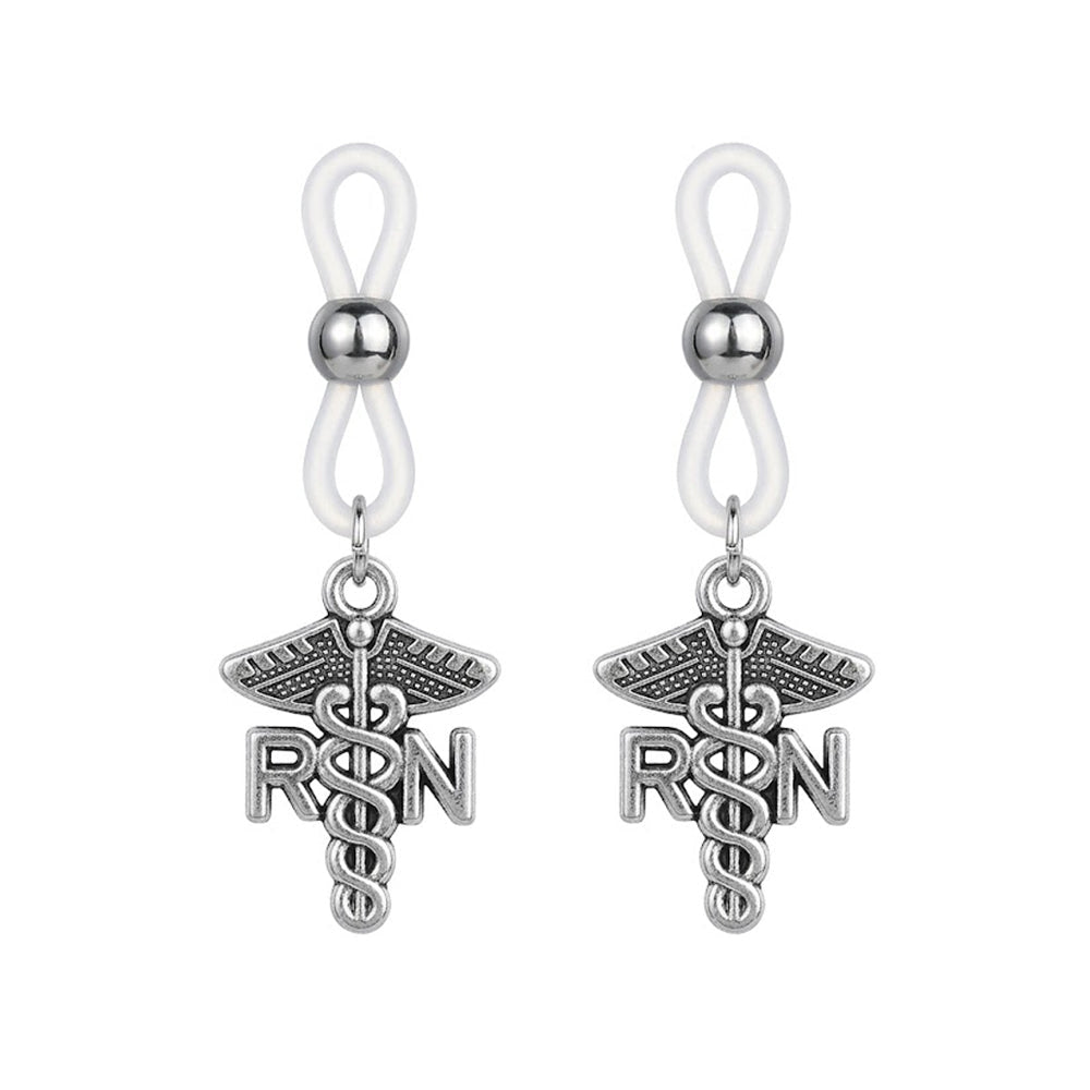 RN Caduceus Non-Piercing Nipple Clamp