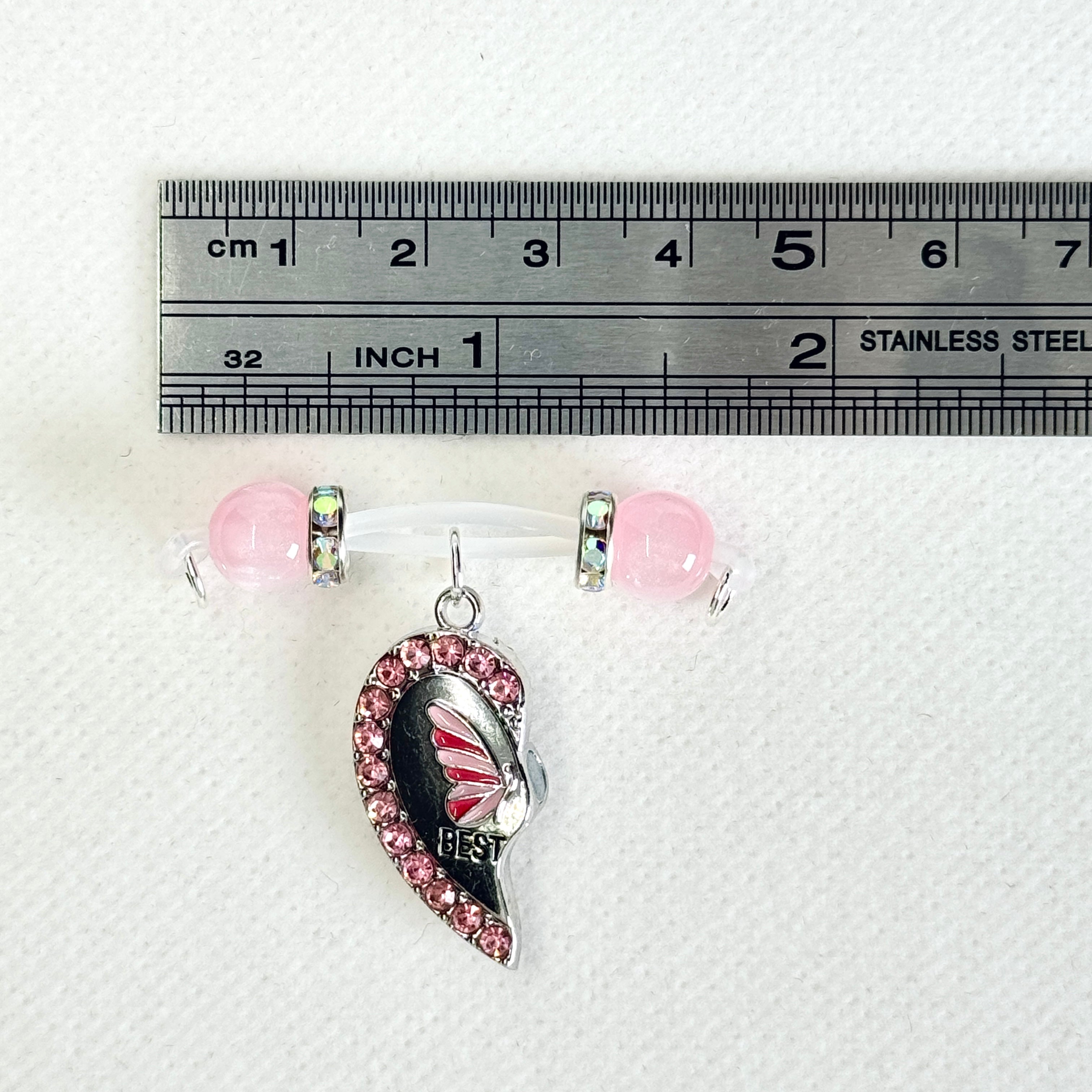 Eternal Duo Crystal Heart Set
