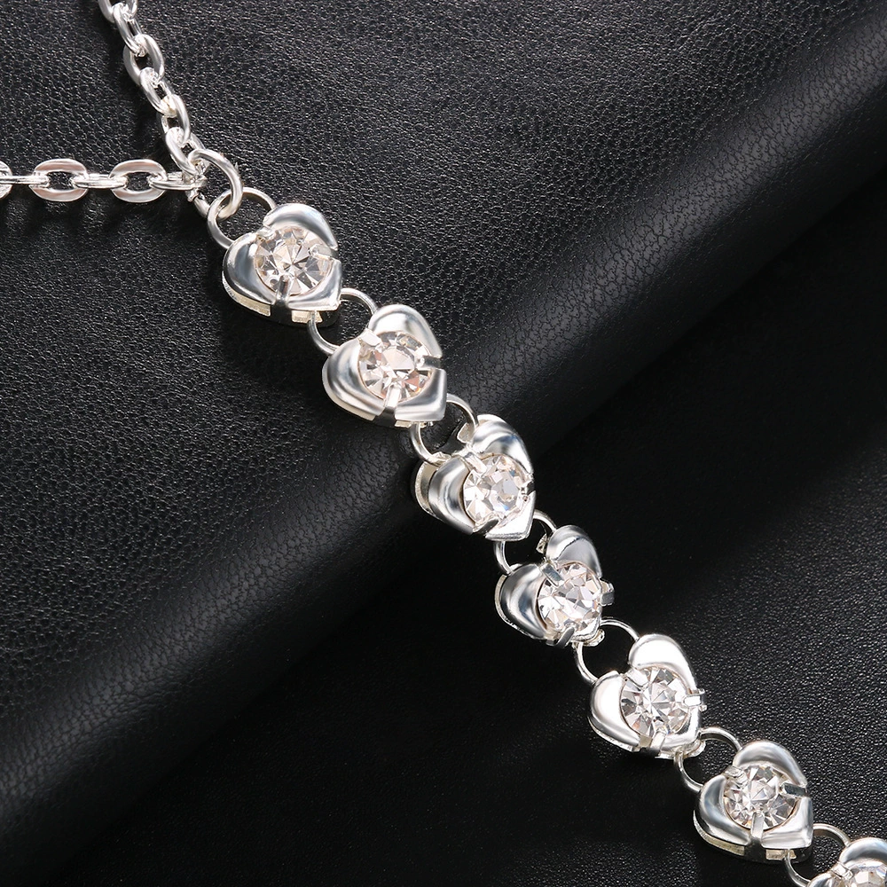 Bohemian Heart-Shaped Body Chain