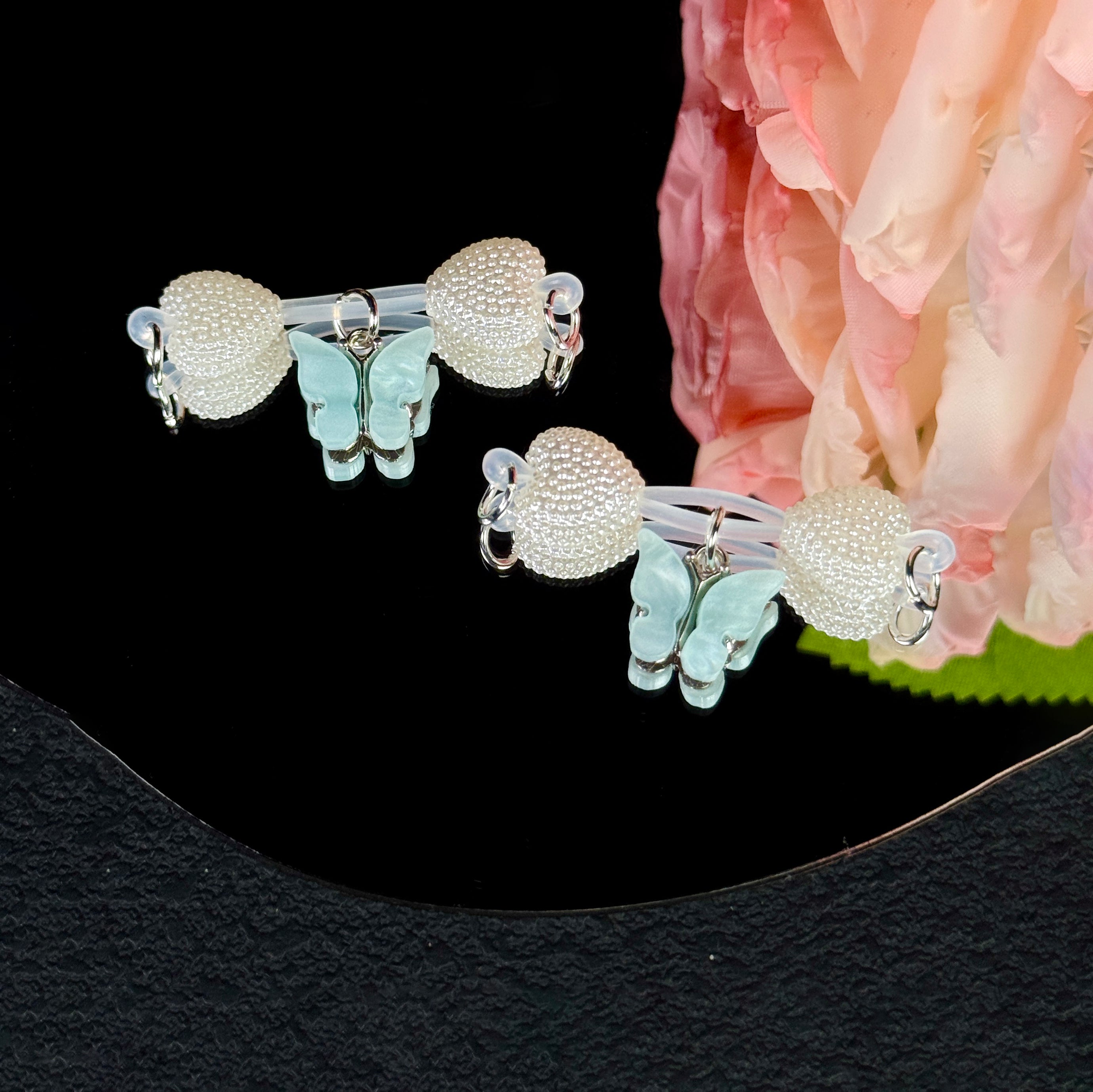 nipple clamps made of pearl powder