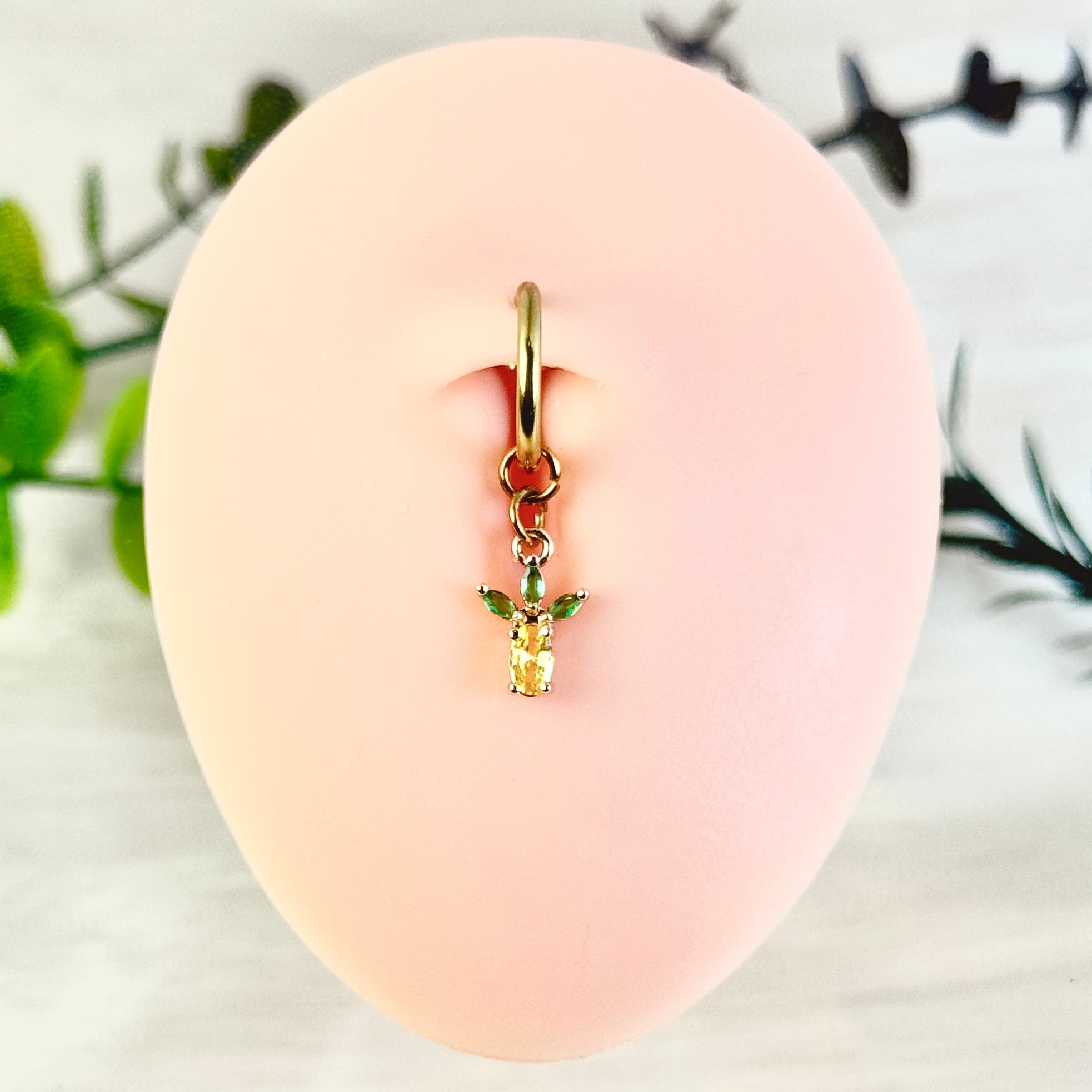 Luna Pineapple Navel Clip™