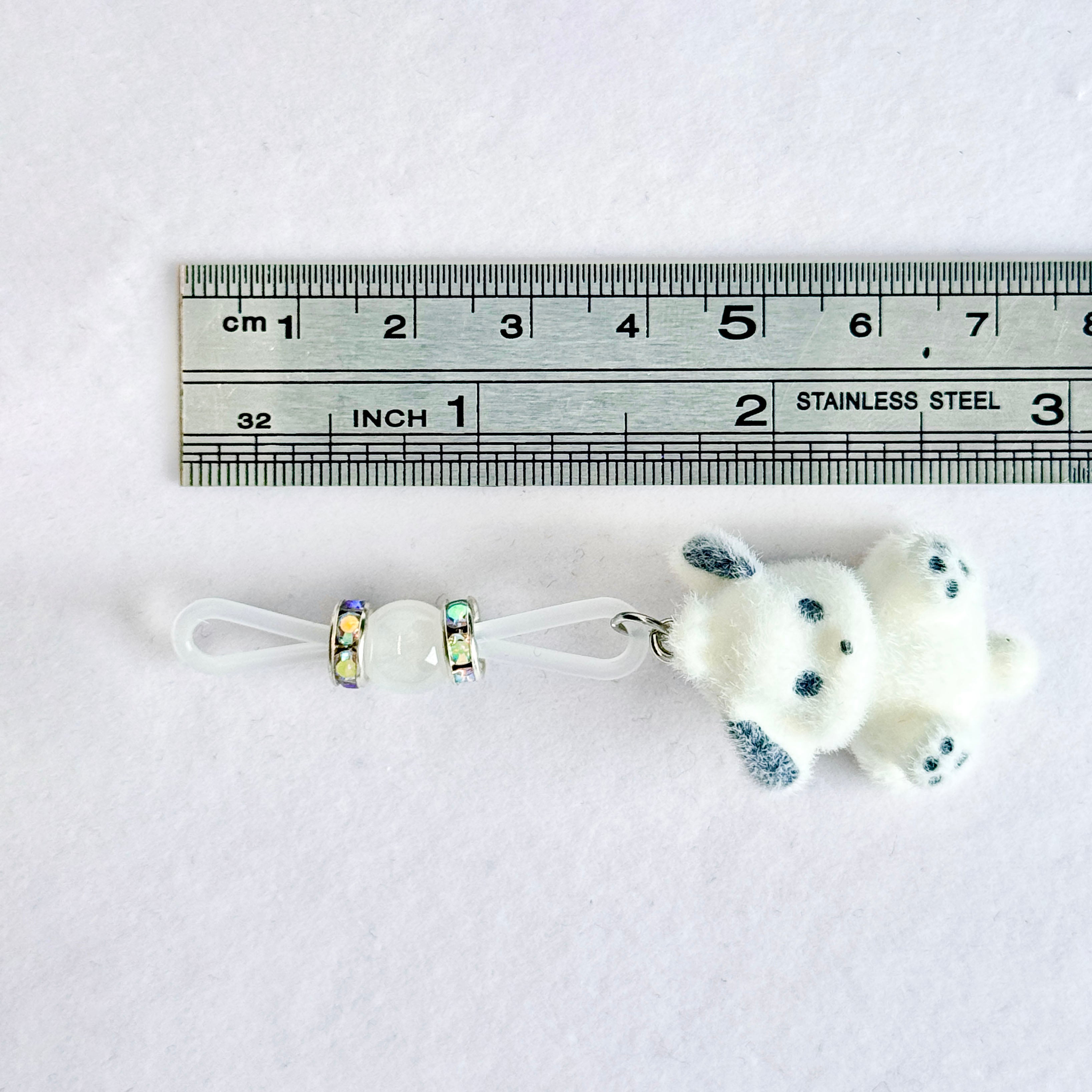 Pastel Bear Nipple Clamps
