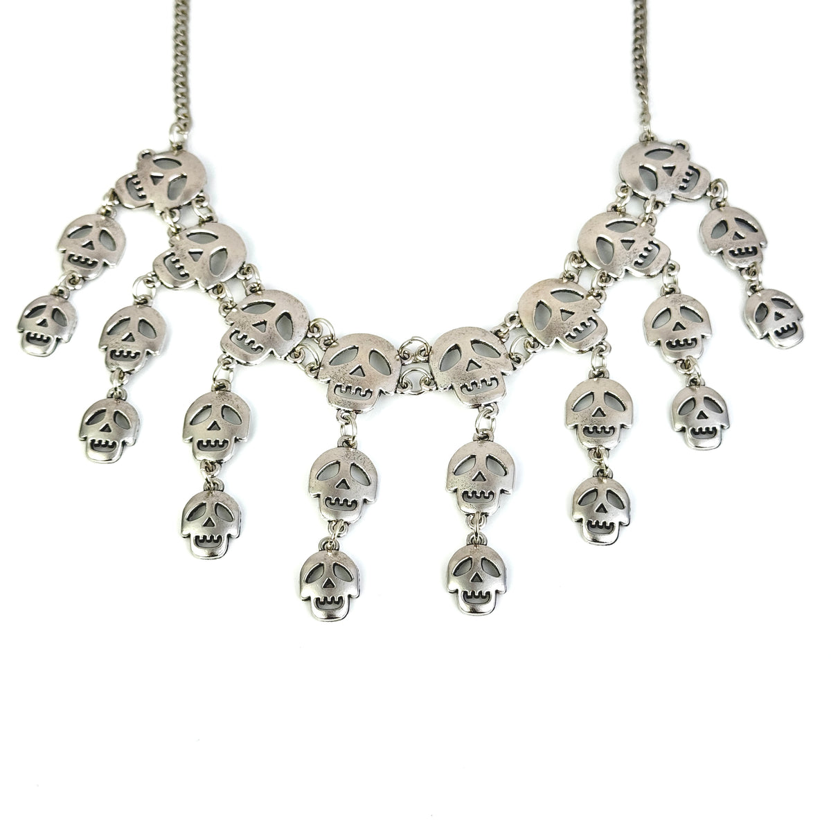 Dark Skull Choker Set